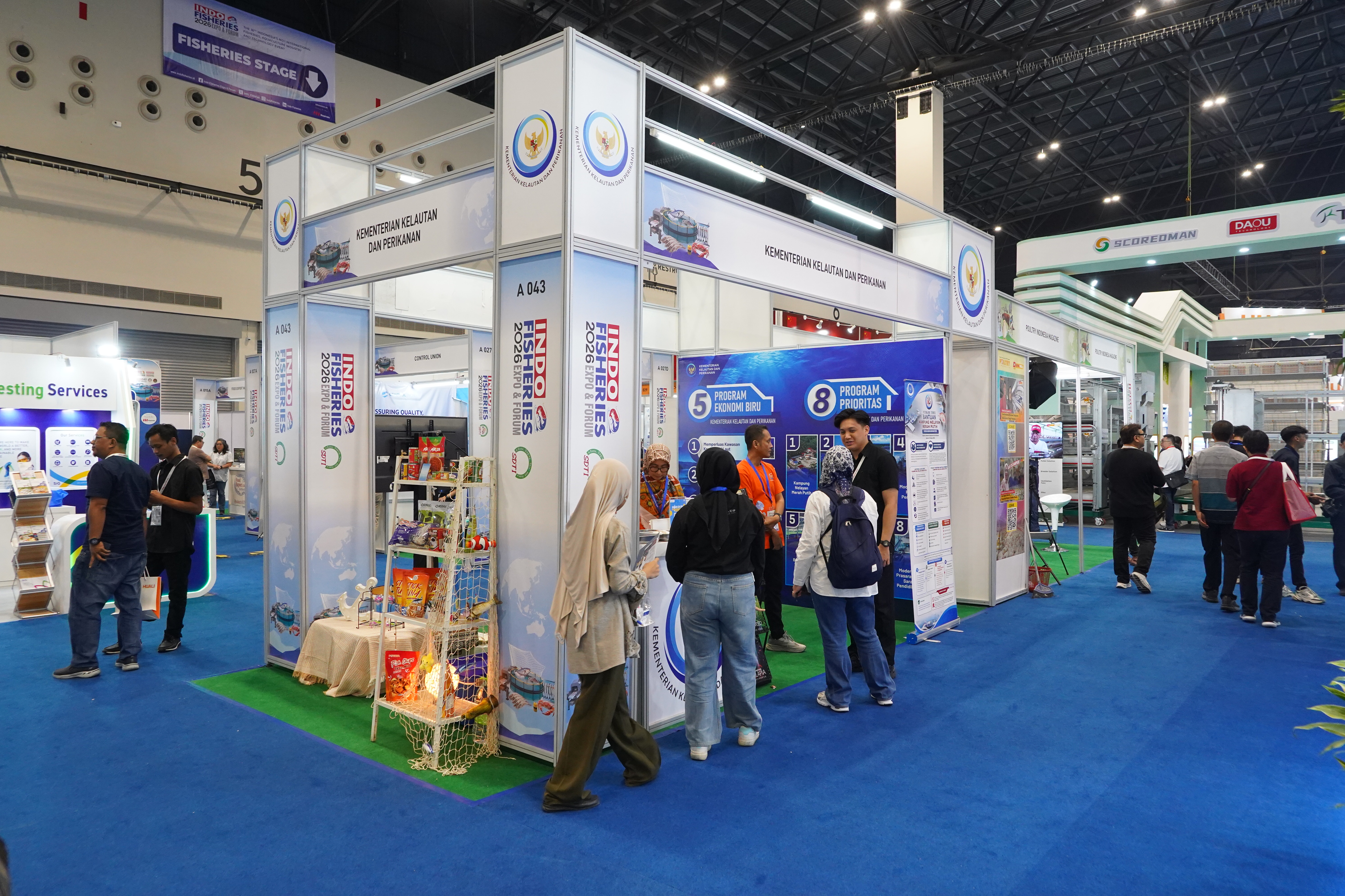 KKP berpartisipasi dalam Kegiatan IndoFisheries Expo & Forum