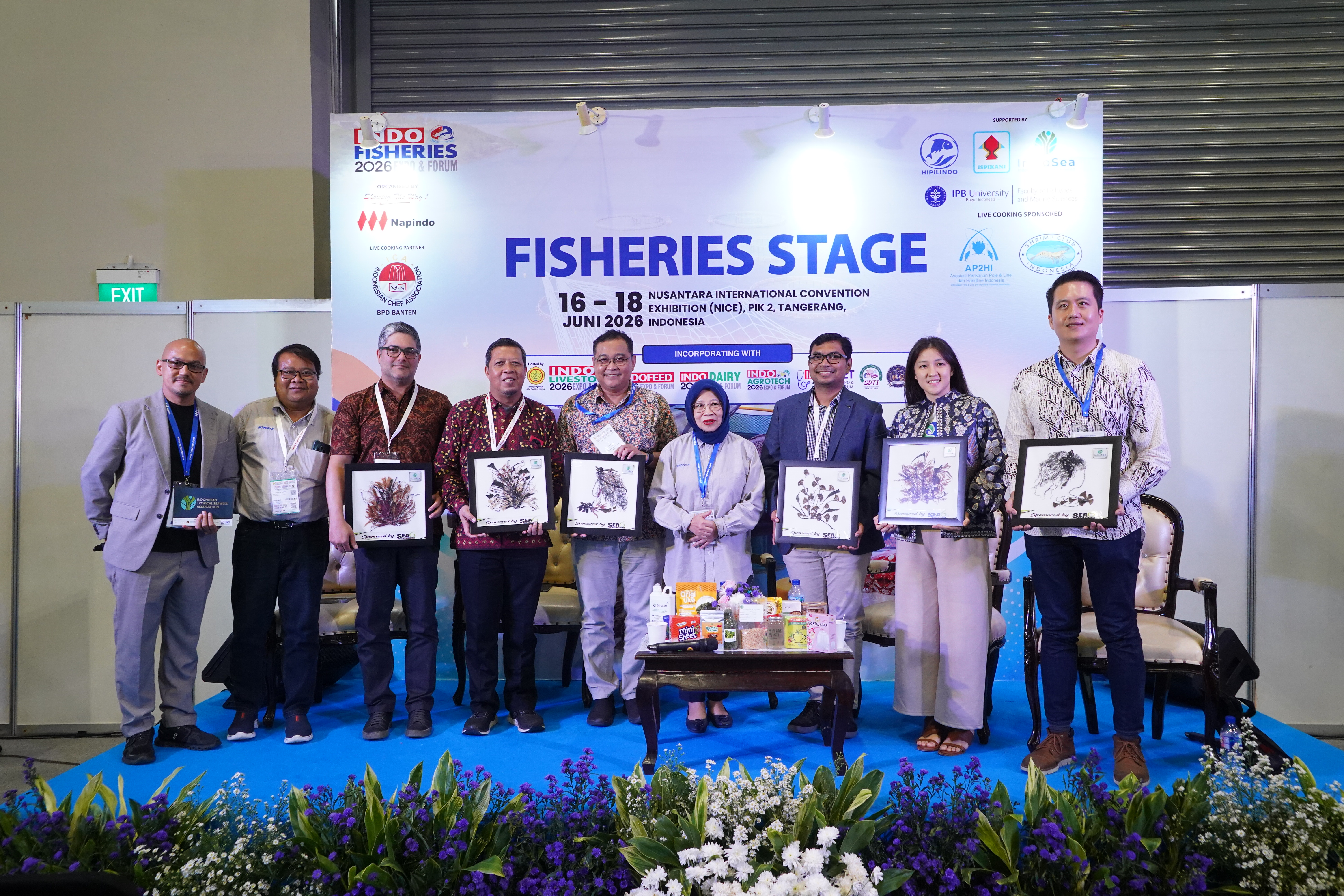 KKP berpartisipasi dalam Kegiatan IndoFisheries Expo & Forum