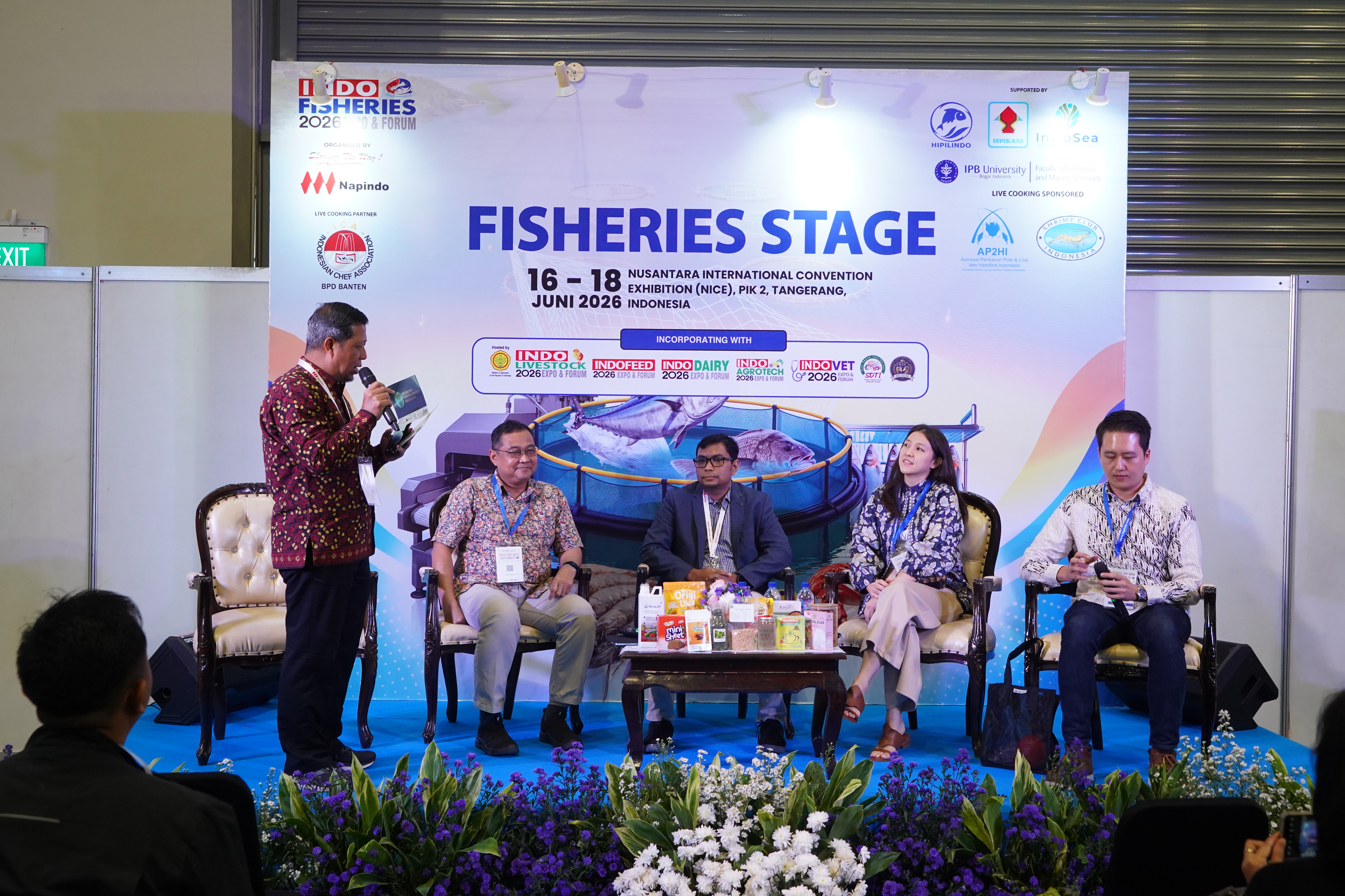 KKP berpartisipasi dalam Kegiatan IndoFisheries Expo & Forum