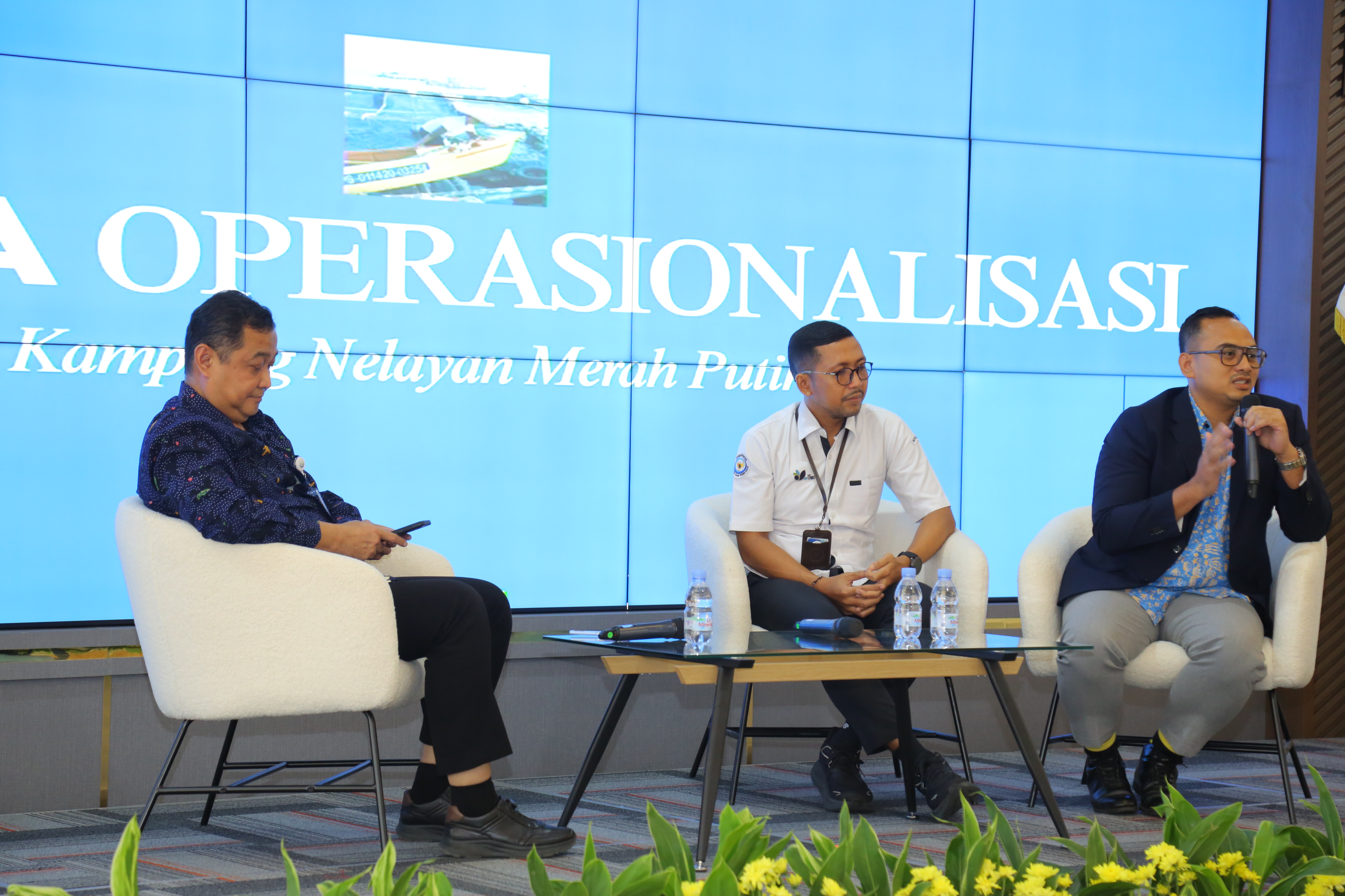 Pembekalan Operasionalisasi Kampung Nelayan Merah Putih Tahun (KNMP) Tahun 2026