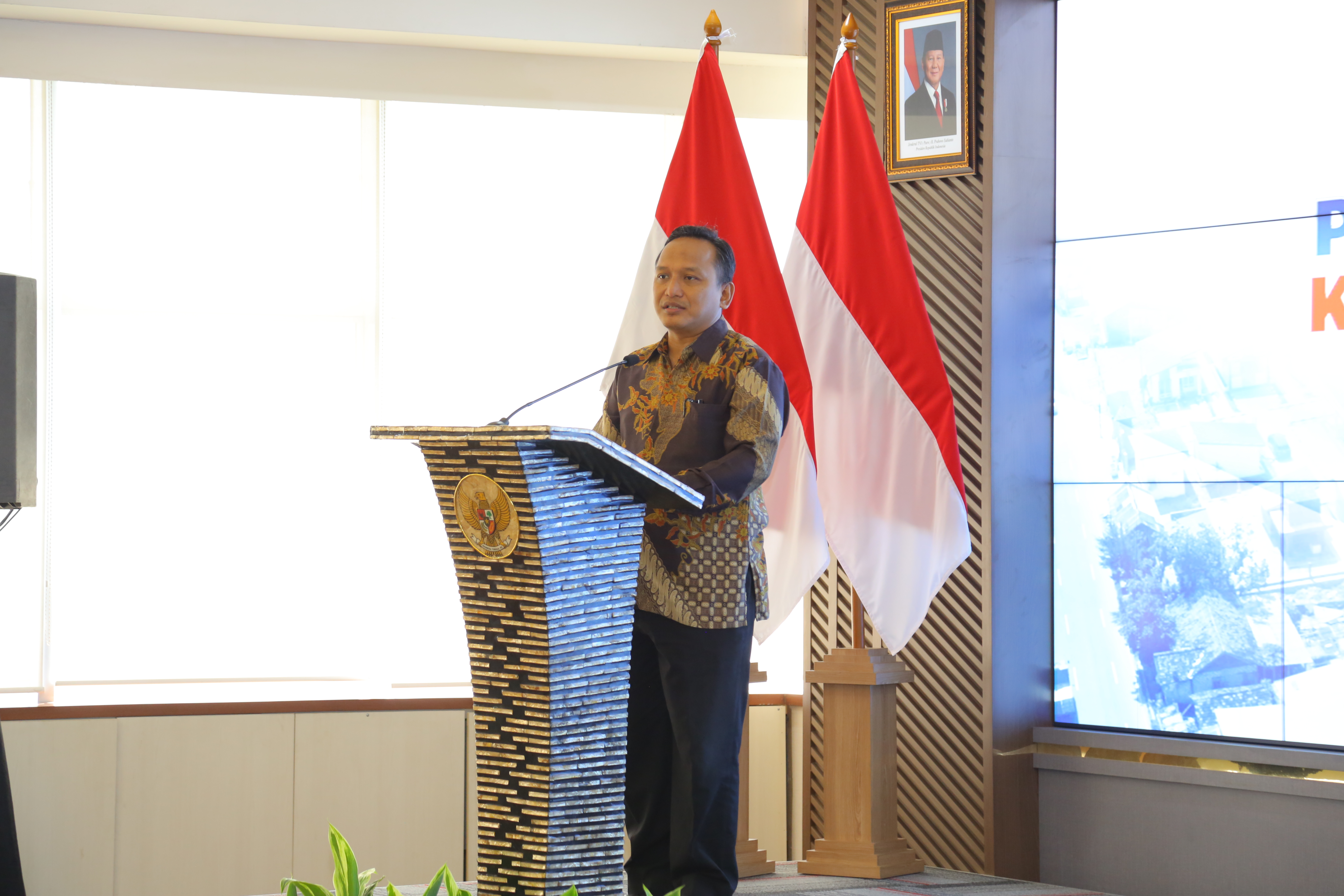 Pembekalan Operasionalisasi Kampung Nelayan Merah Putih Tahun (KNMP) Tahun 2026