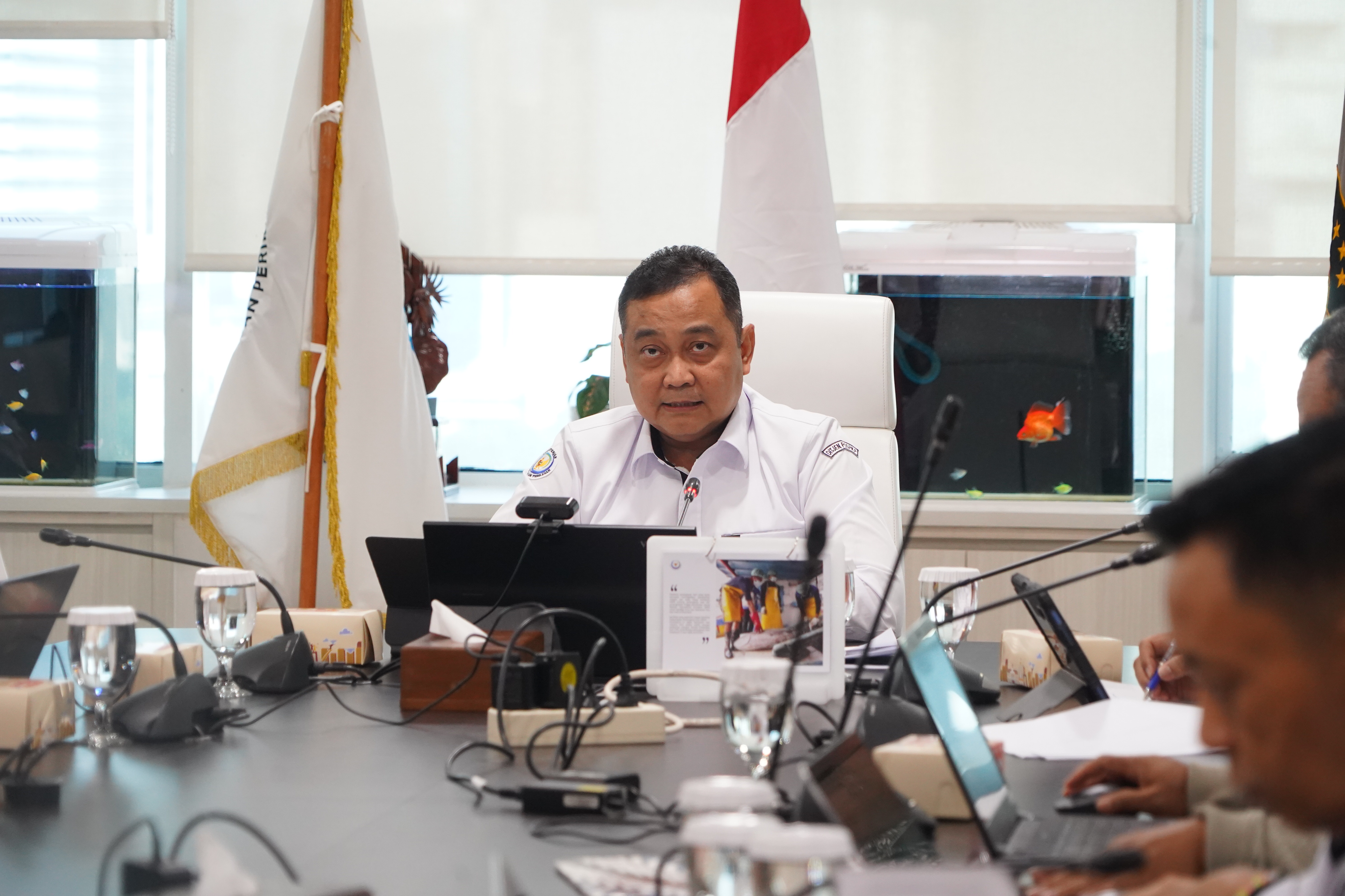 Konsultasi Publik - penyusunan Rancangan Keputusan Menteri Kelautan dan Perikanan tentang Pedoman Penghitungan Konsumsi Ikan Masyarakat