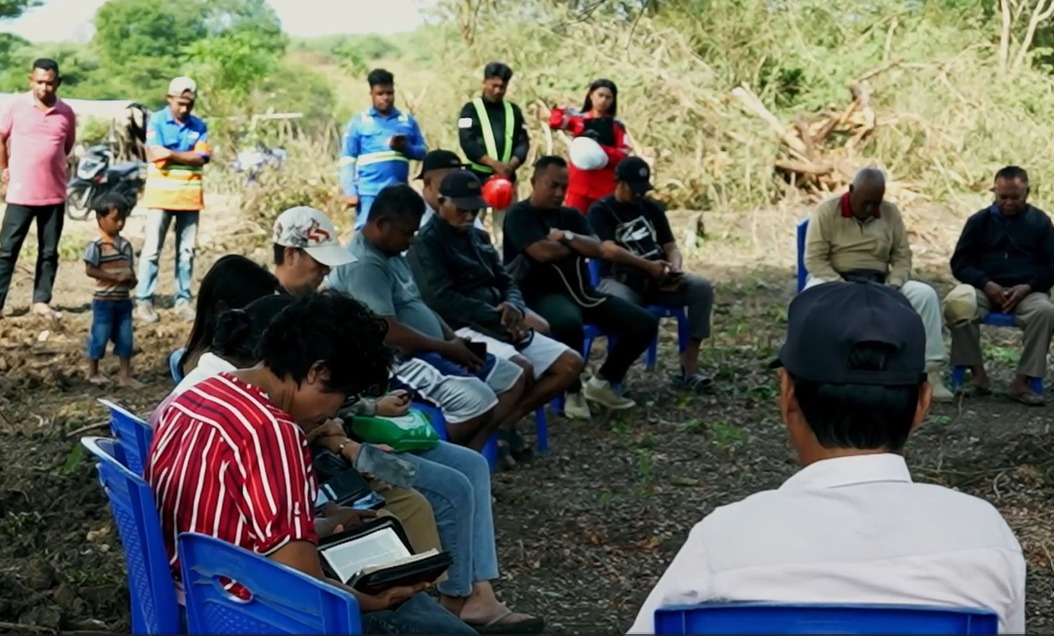 Masyarakat menyatakan dukungan penuh terhadap program K-SIGN di Rote Ndao