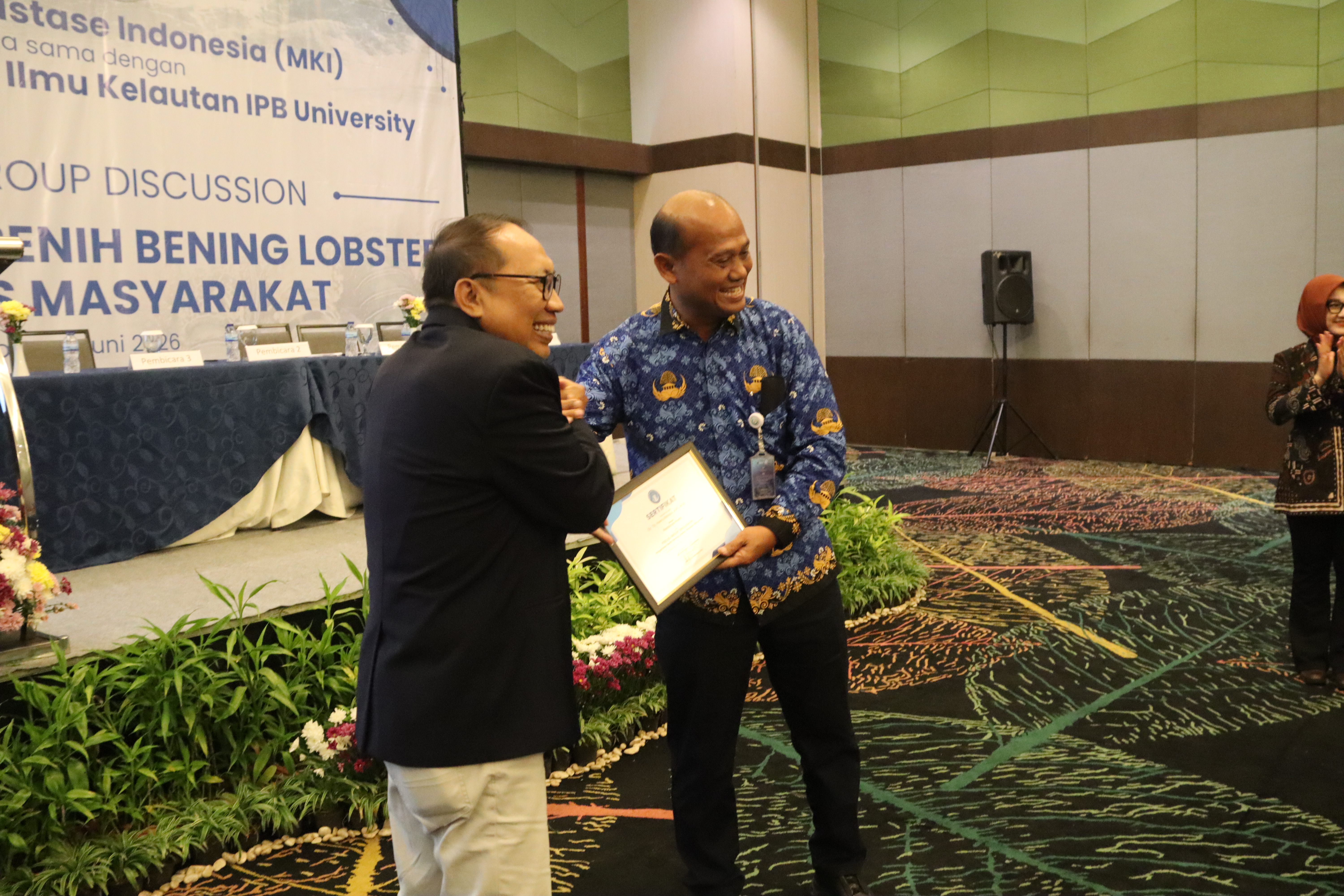Focus Group Discussion Pengelolaan Benih Bening Lobster Berbasis Masyarakat