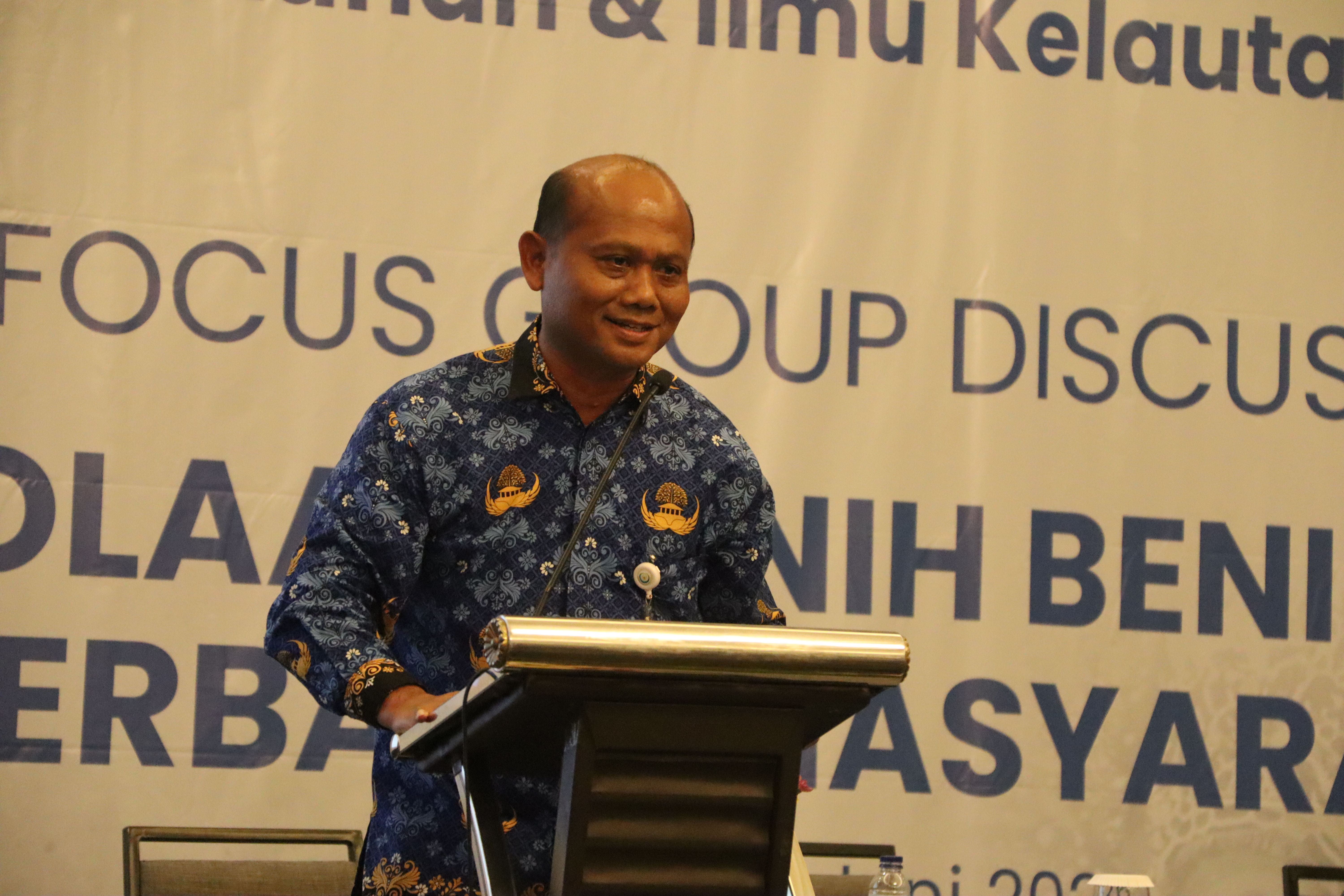 Focus Group Discussion Pengelolaan Benih Bening Lobster Berbasis Masyarakat