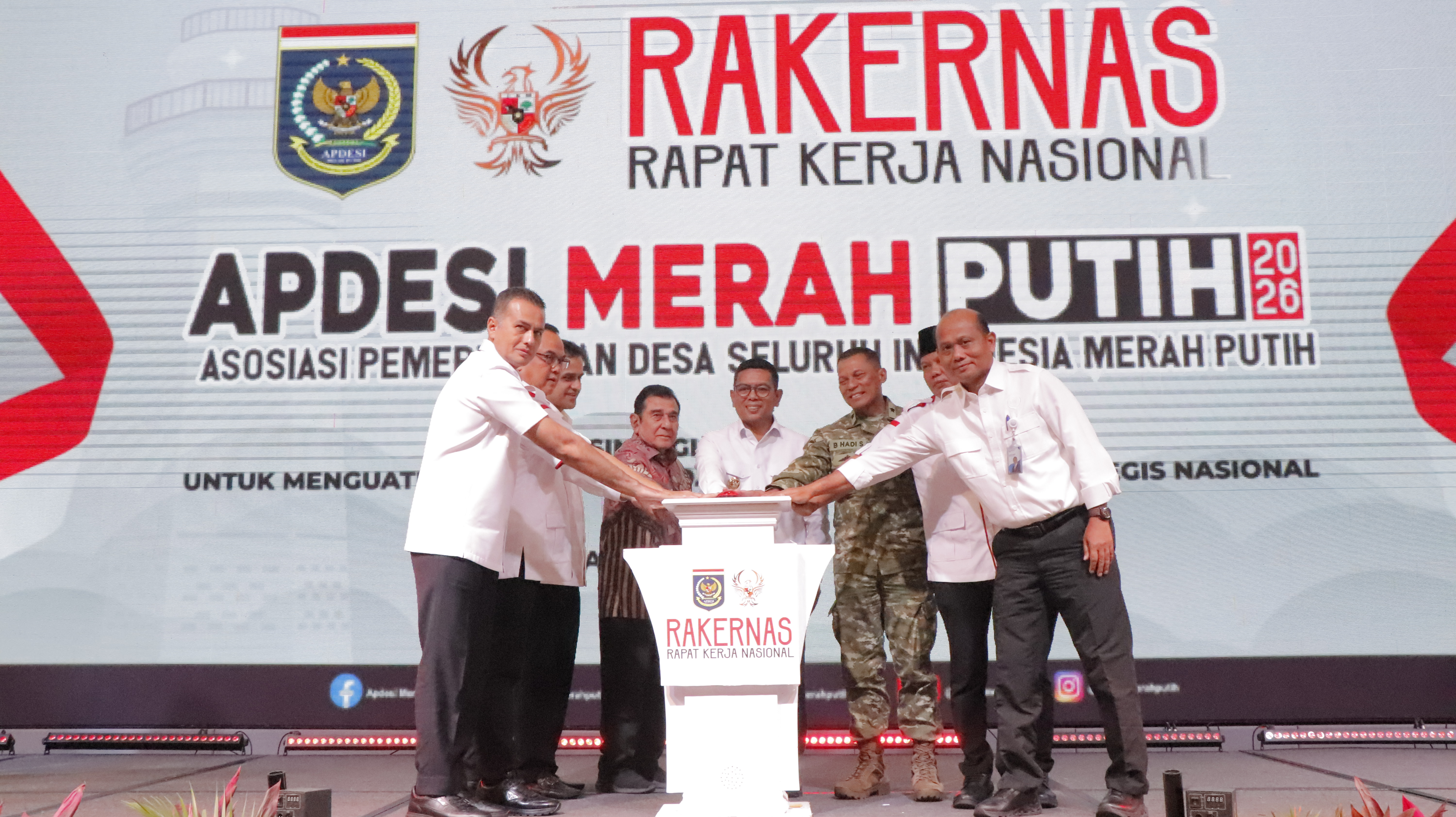 Rakernas APDESI Merah Putih 2026