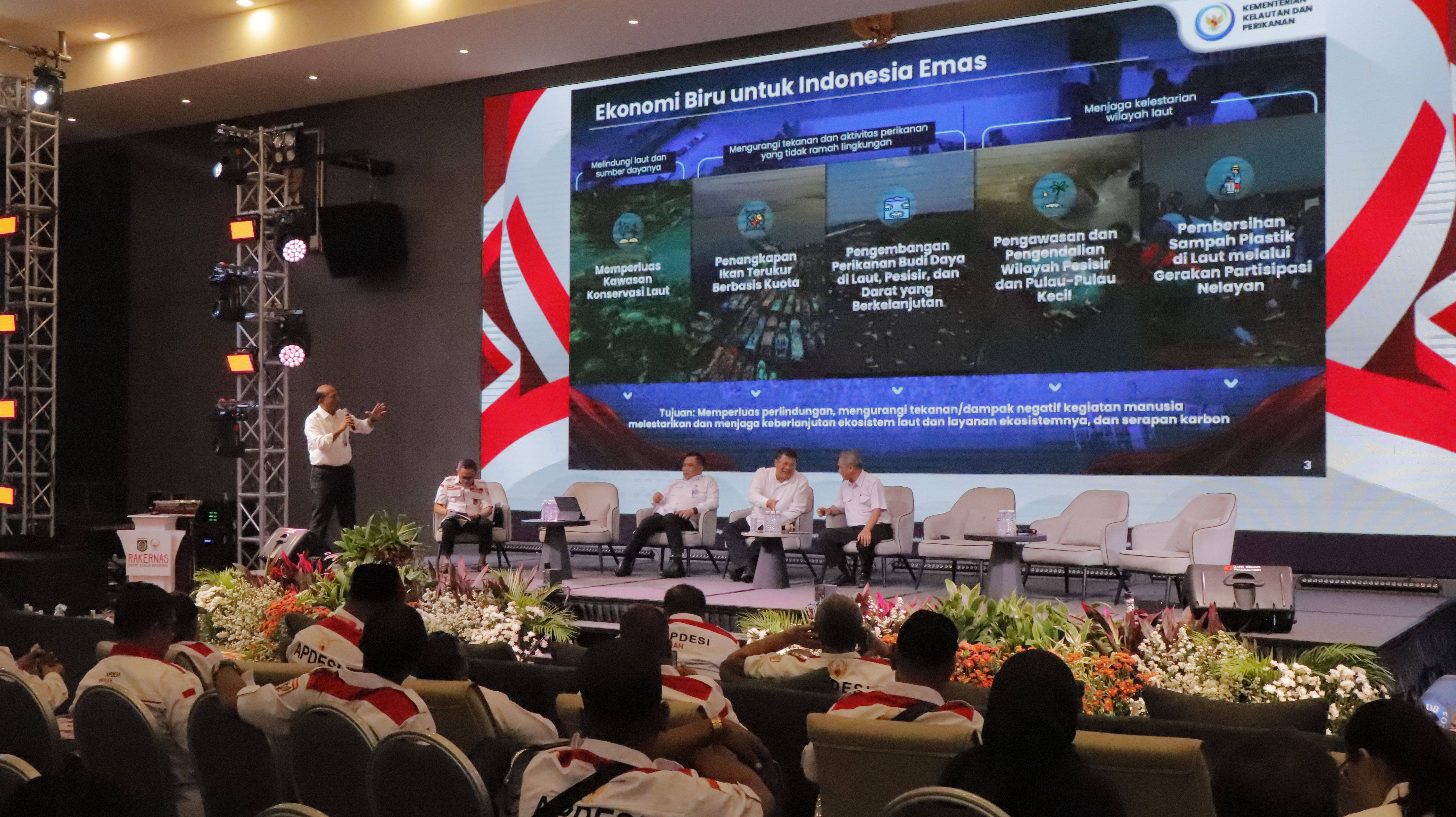 Rakernas APDESI Merah Putih 2026