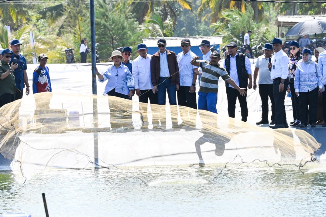 Kunjungan Kerja Komisi IV DPR ke BUBK Kebumen