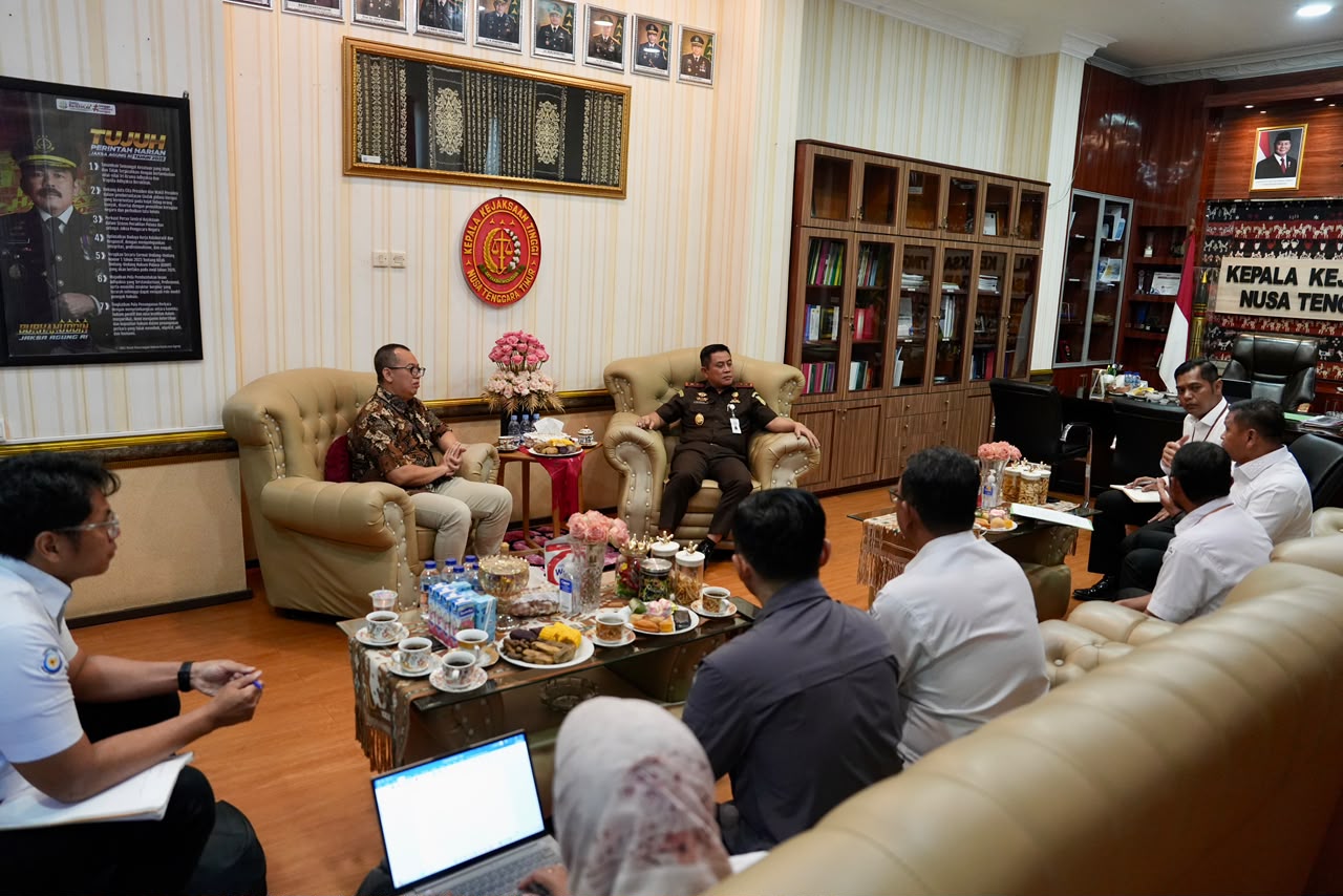 K-SIGN Rote Ndao Semakin Mantap! Kejati NTT Turut Kawal Proses Penyediaan Lahan