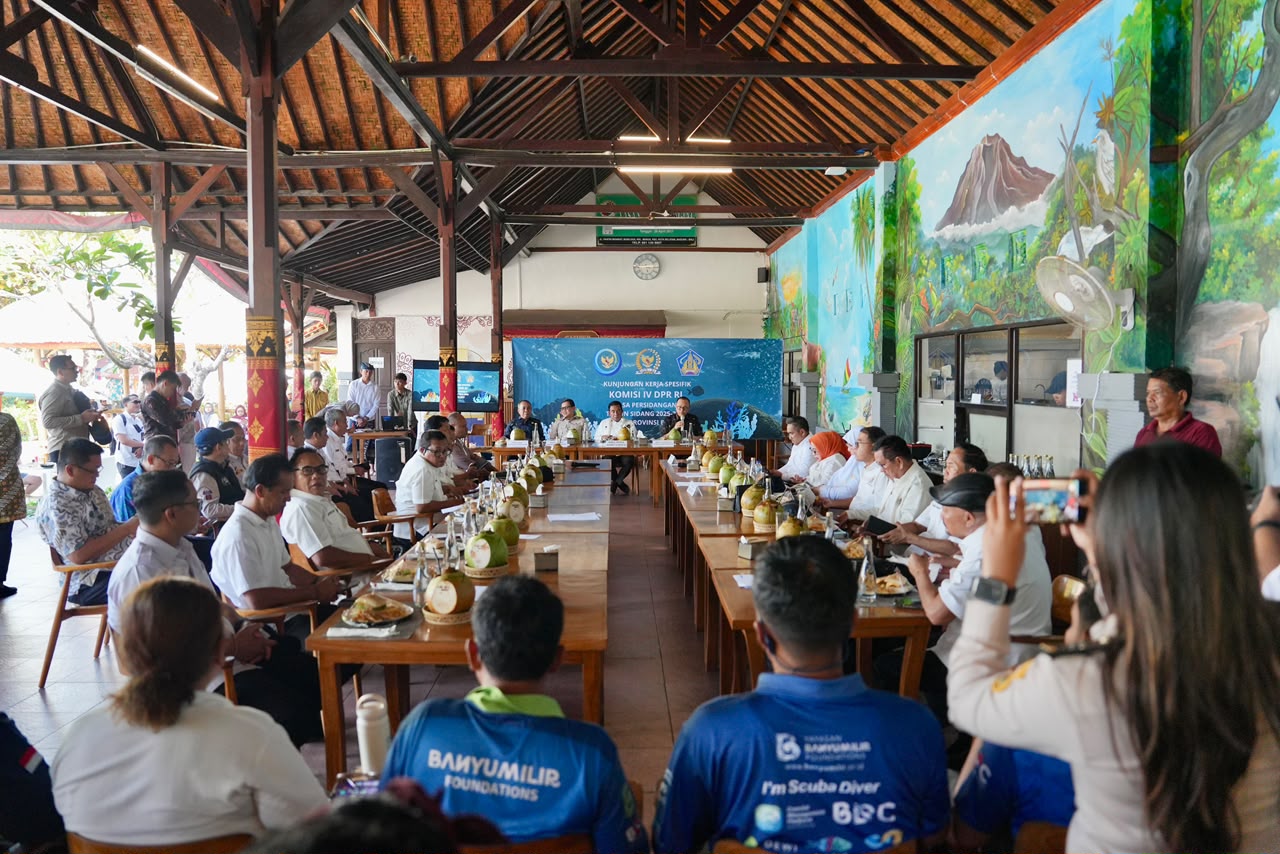 Dapat Dukungan Komisi IV DPR, KKP Perkuat Sinergi Konservasi Laut dan Ekonomi Pesisir