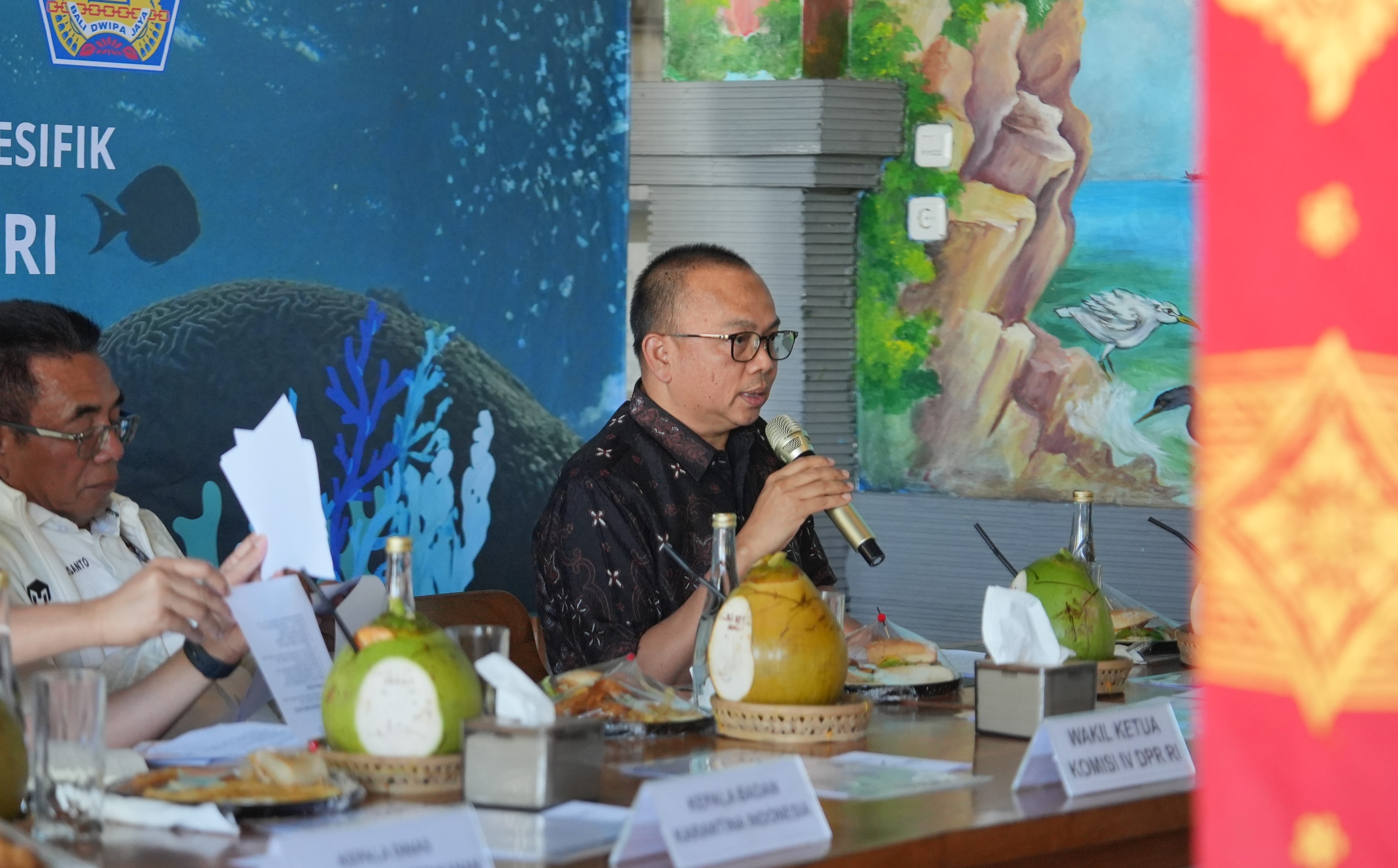 Dapat Dukungan Komisi IV DPR, KKP Perkuat Sinergi Konservasi Laut dan Ekonomi Pesisir