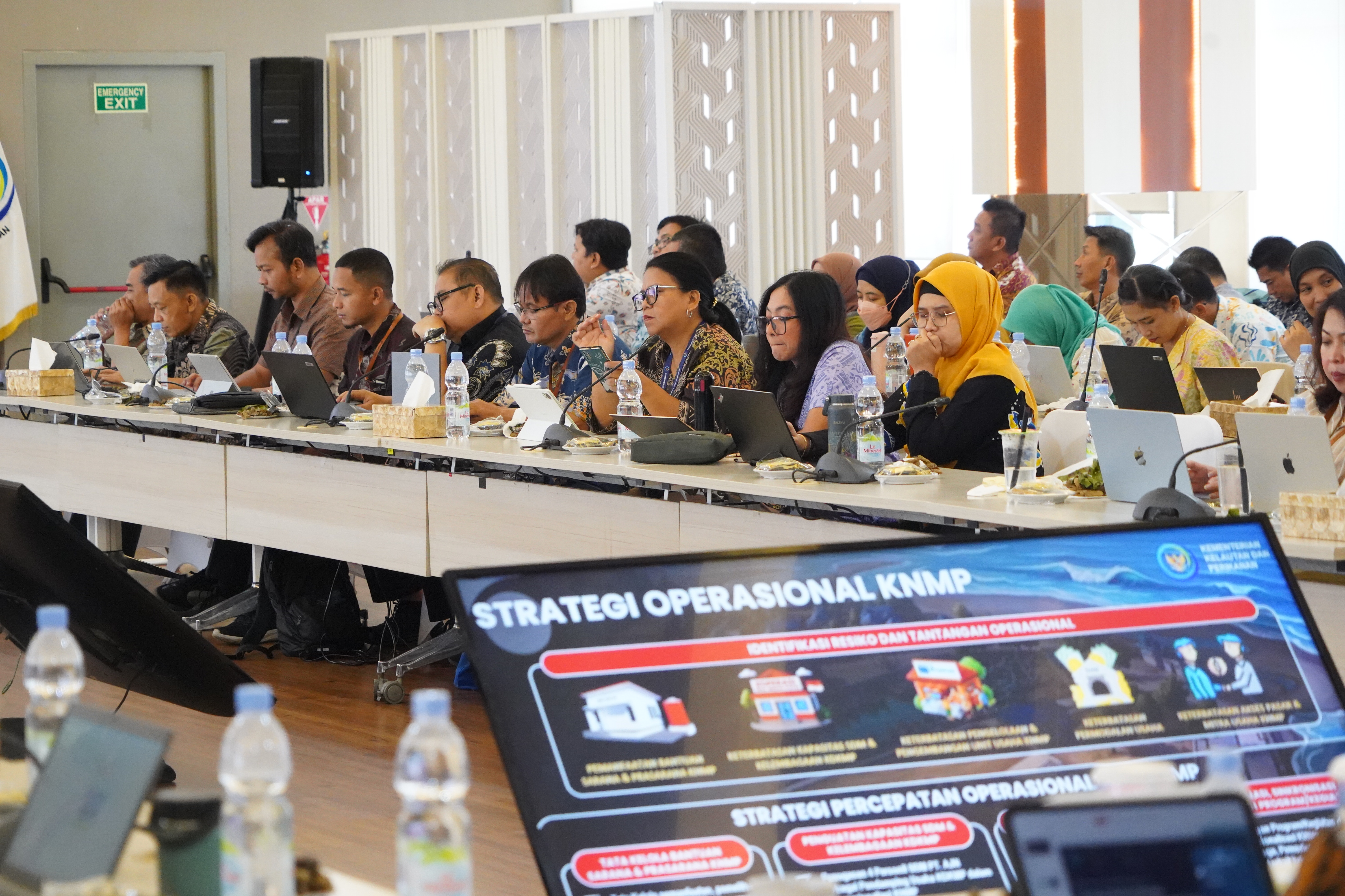 Pembekalan Detasering Pendampingan Operasionalisasi Kampung Nelayan Merah Putih (KNMP)