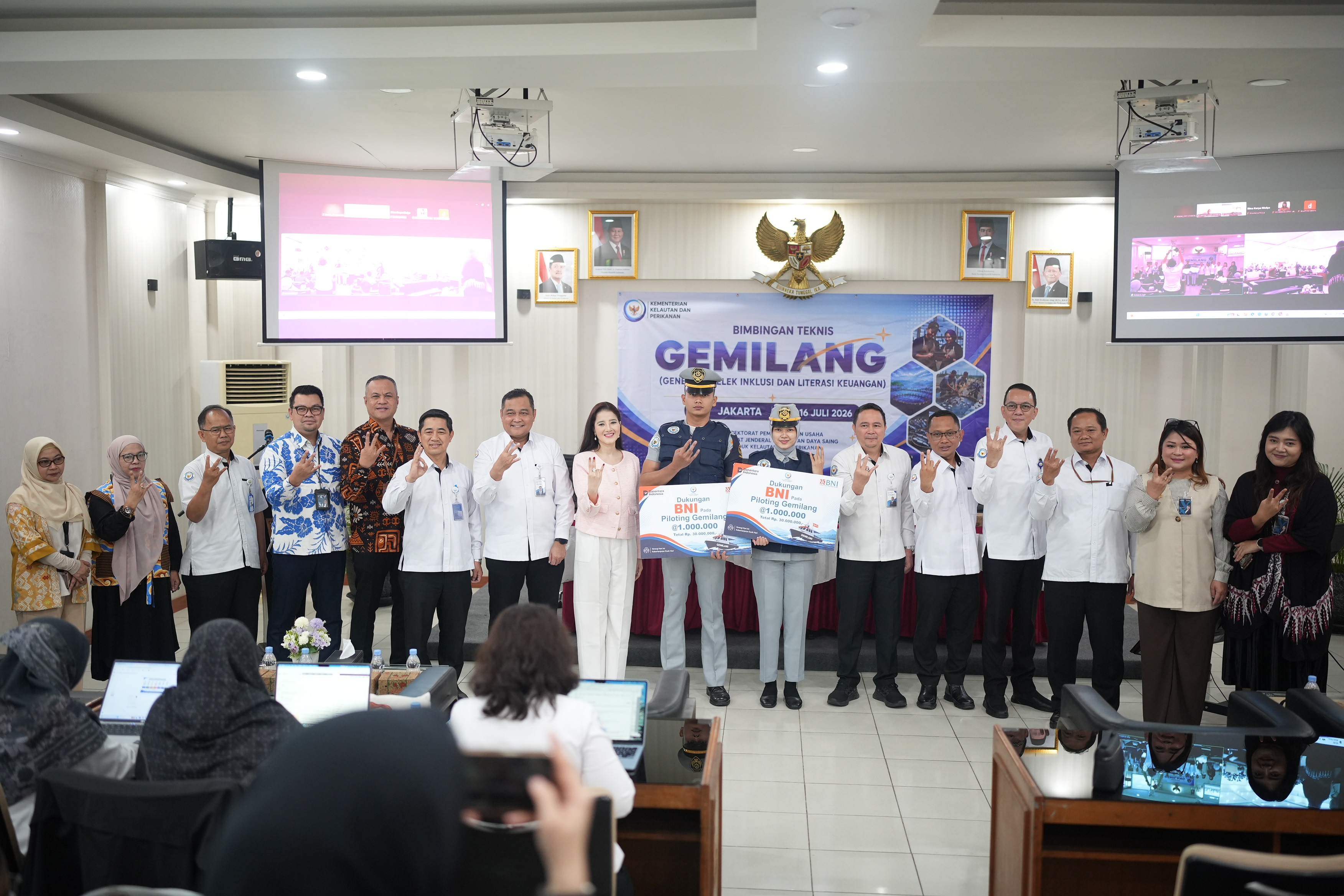 Pembukaan Bimbingan Teknis dan Launching Pilot Project Program GEMILANG Tahun 2026