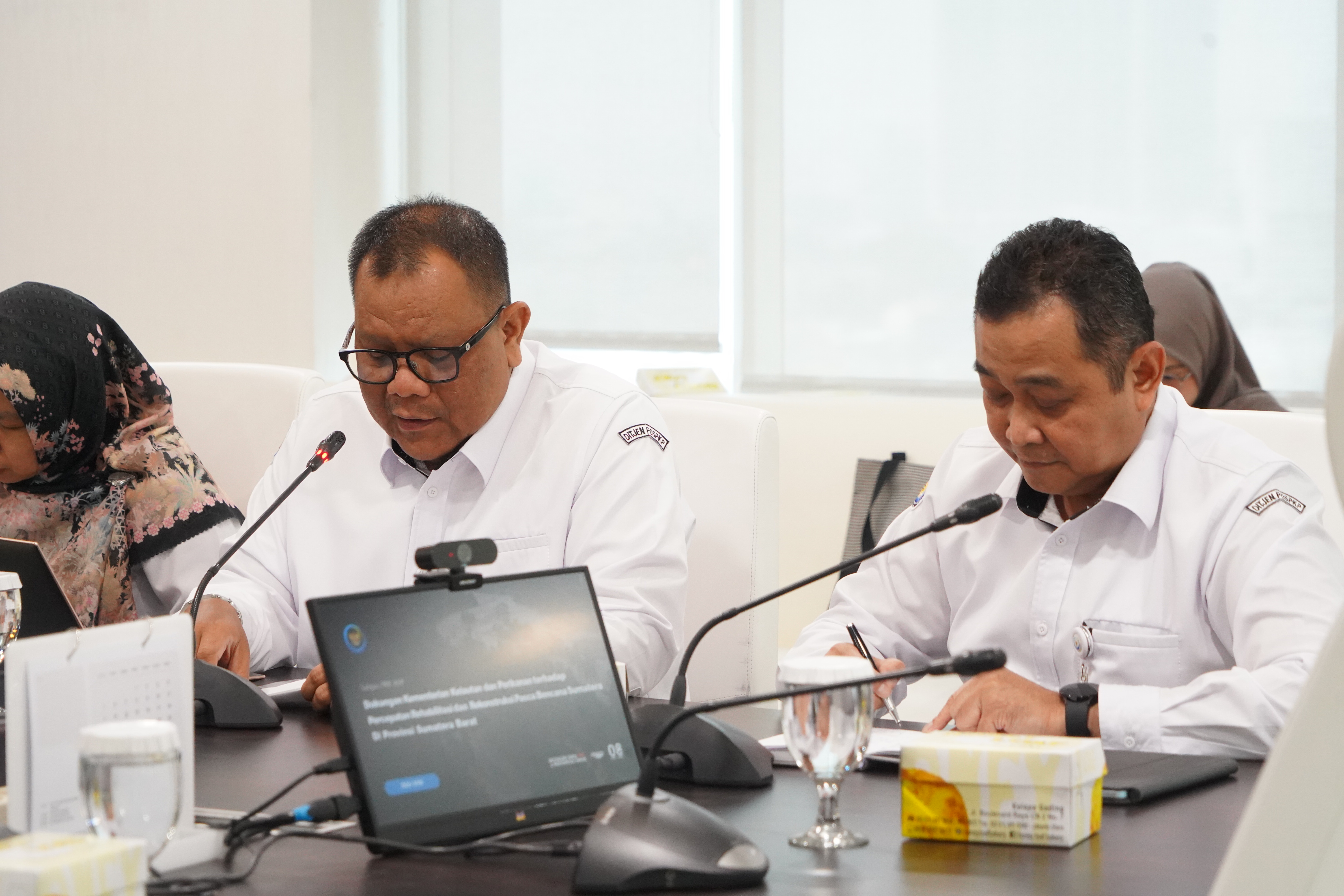 Audiensi Ditjen PDSPKP dengan Pemerintah Kab.Solok