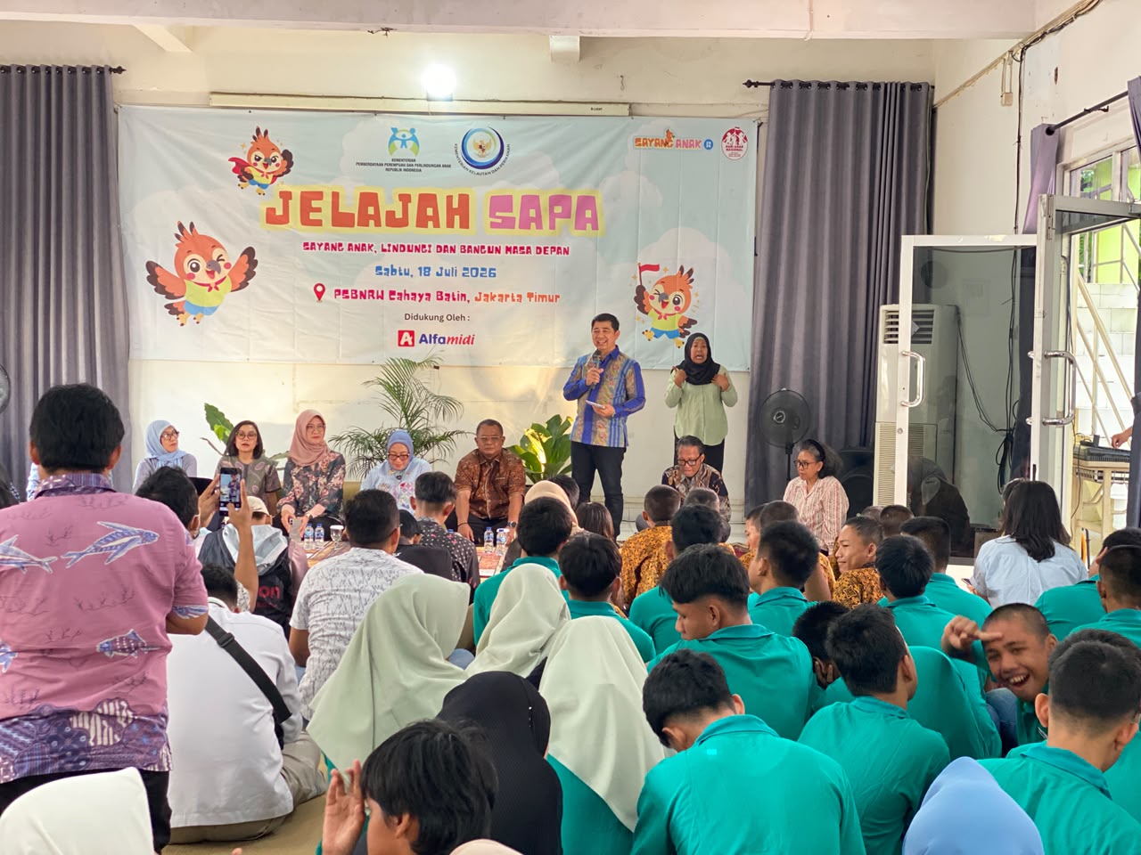 Jelajah SAPA  bersama Kementerian Pemberdayaan Perempuan dan Perlindungan Anak (KemenPPPA)