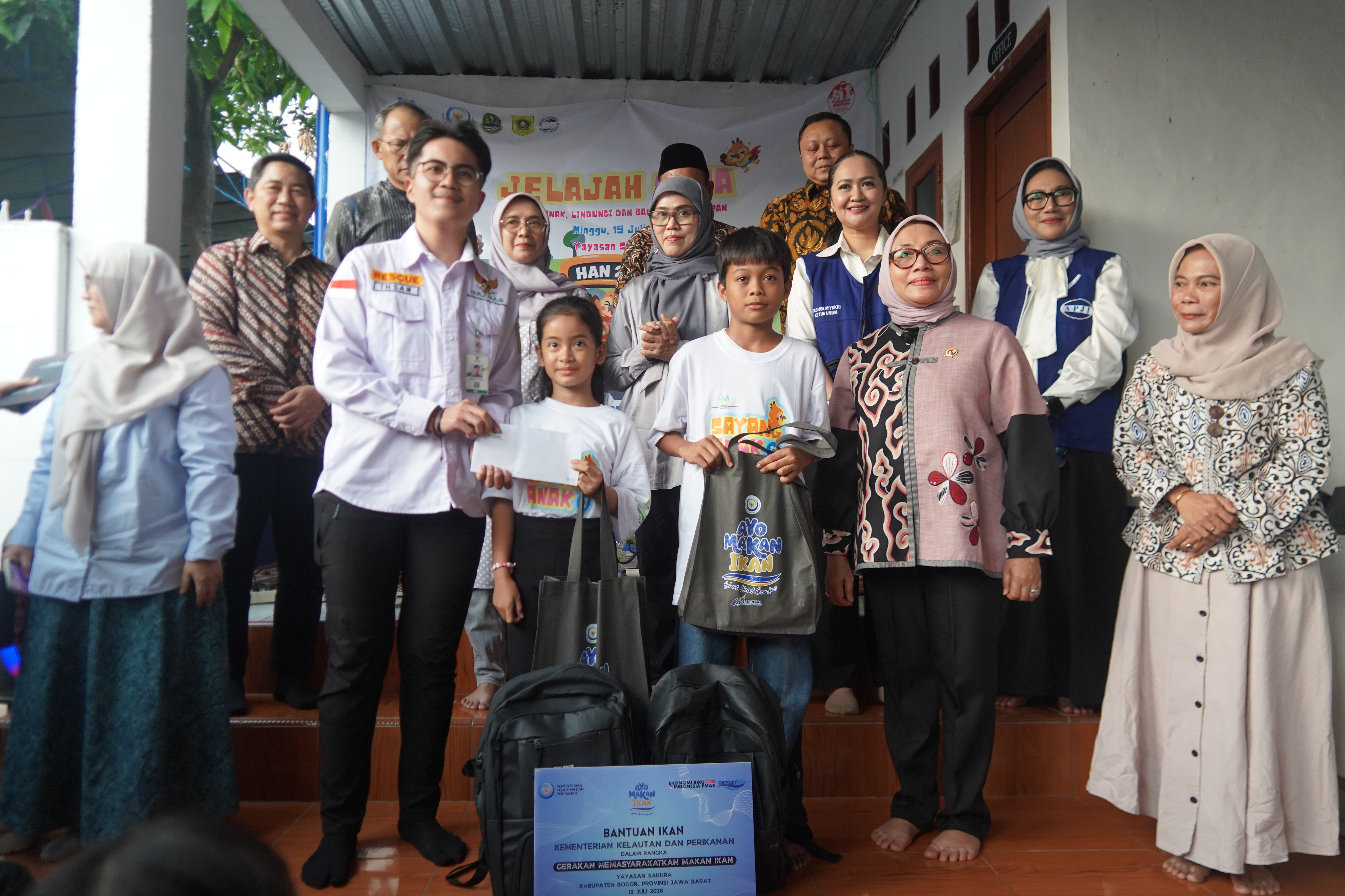 Jelajah SAPA  bersama Kementerian Pemberdayaan Perempuan dan Perlindungan Anak (KemenPPPA)