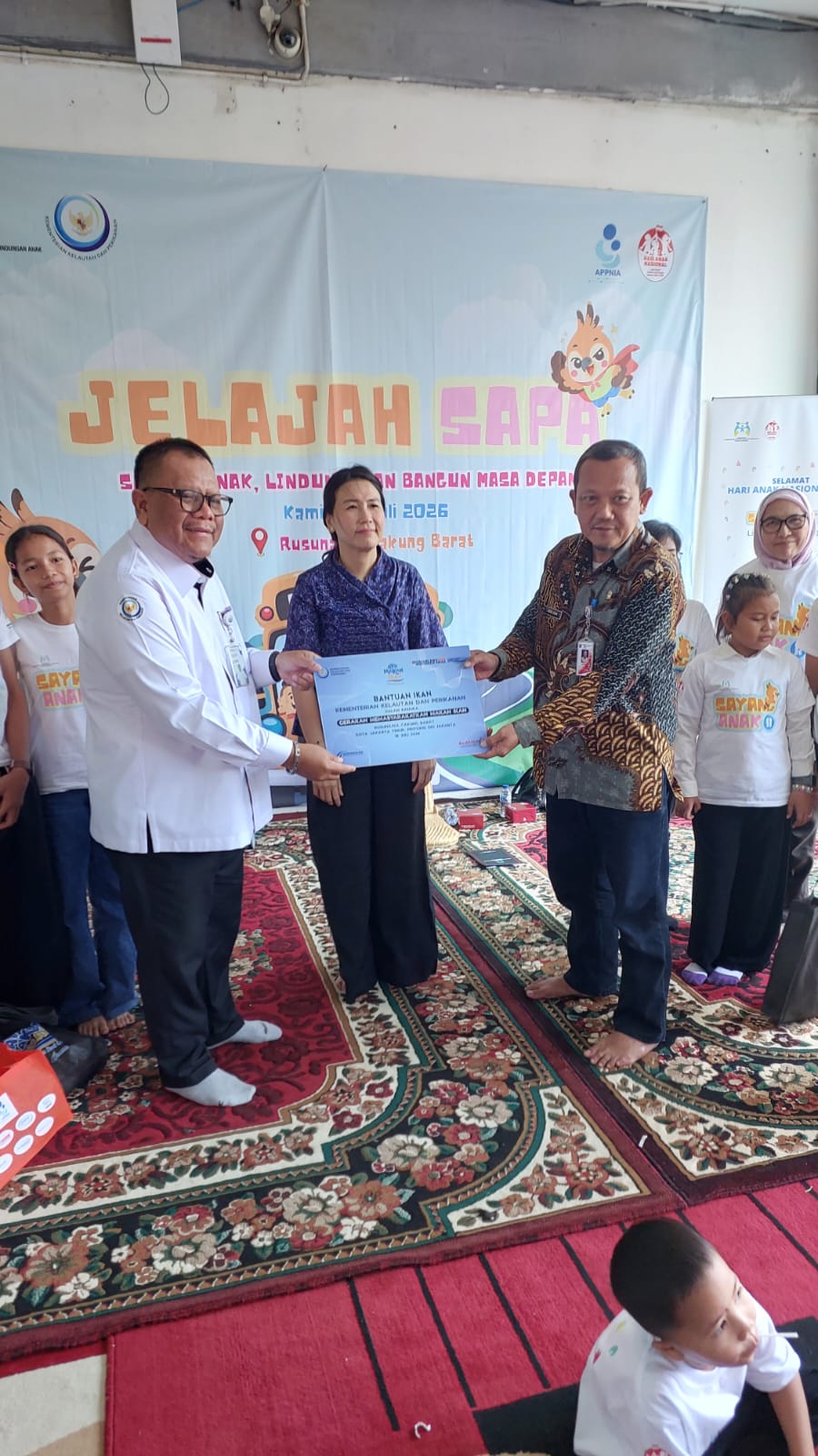Jelajah SAPA  bersama Kementerian Pemberdayaan Perempuan dan Perlindungan Anak (KemenPPPA)