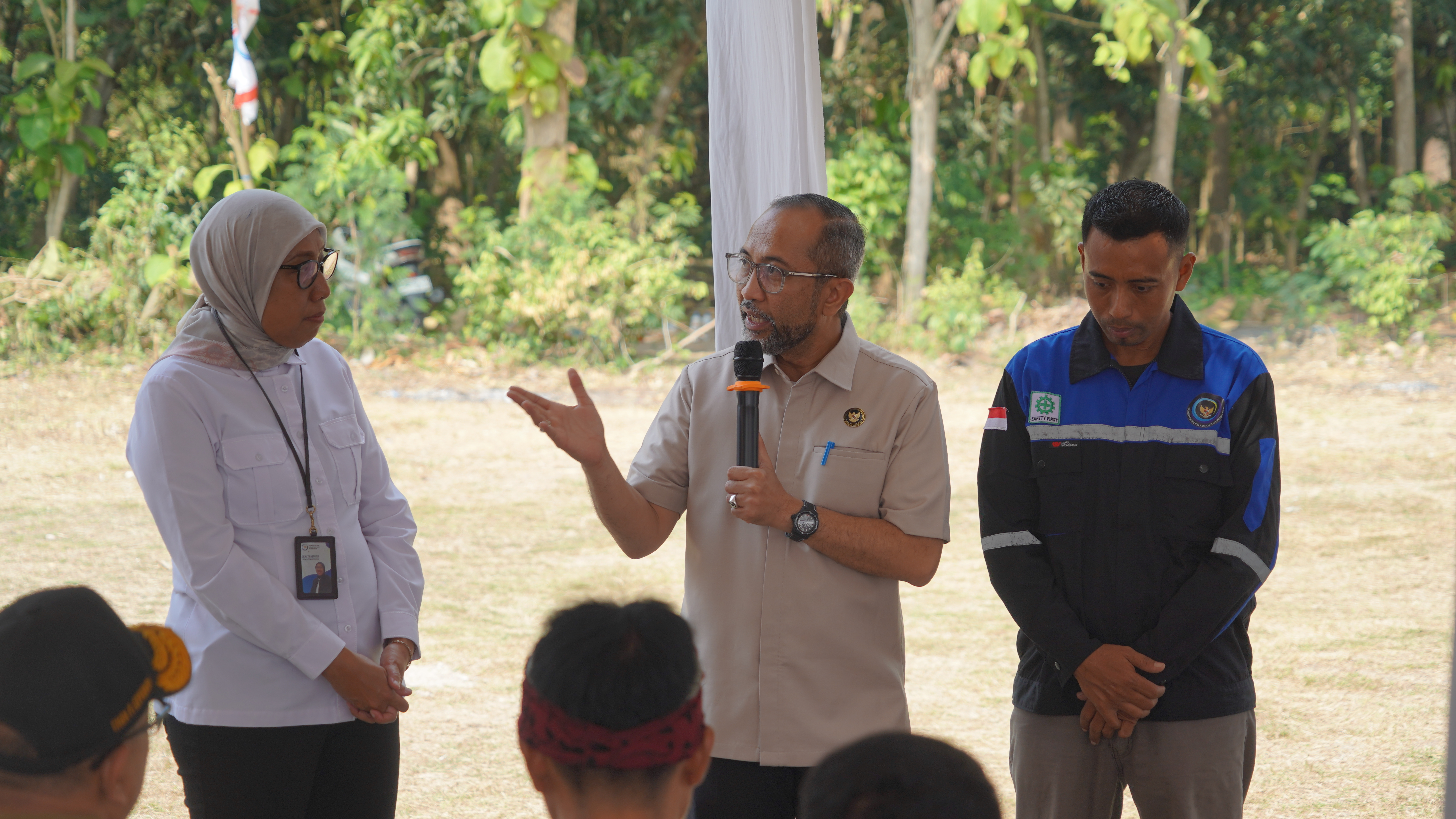 Kunjungan Kerja Budidaya Ikan Tematik di Kabupaten Rembang