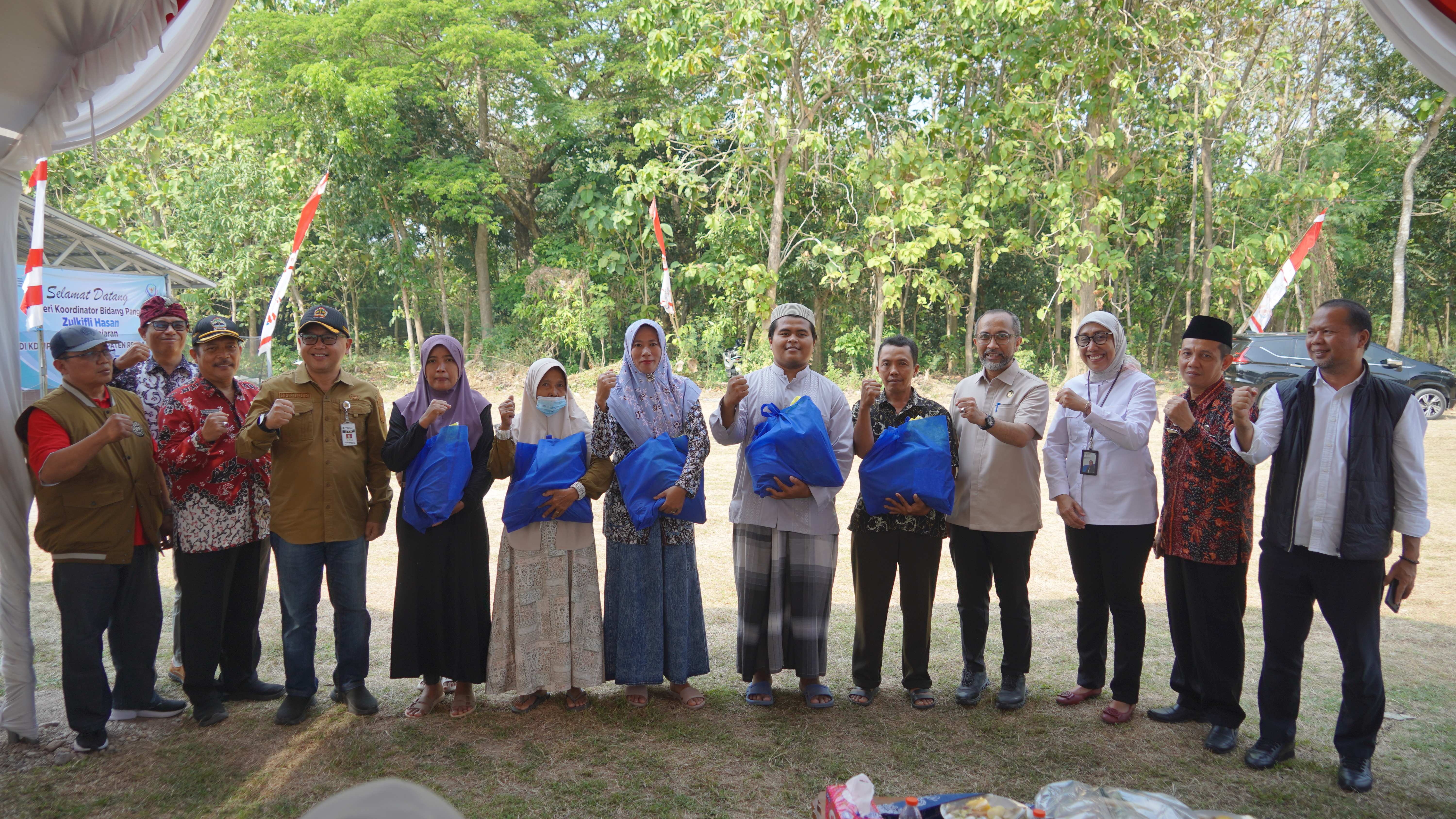 Kunjungan Kerja Budidaya Ikan Tematik di Kabupaten Rembang