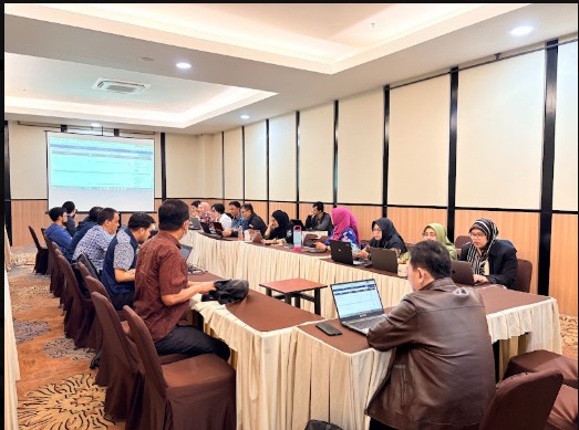 KKP Verifikasi Hasil Penilaian Internal PPID, Perkuat Kesiapan Hadapi Monev Nasional 2026