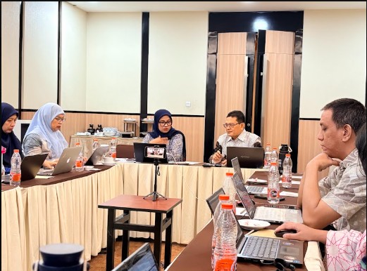 KKP Verifikasi Hasil Penilaian Internal PPID, Perkuat Kesiapan Hadapi Monev Nasional 2026