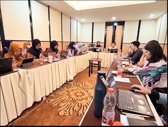 KKP Verifikasi Hasil Penilaian Internal PPID, Perkuat Kesiapan Hadapi Monev Nasional 2026