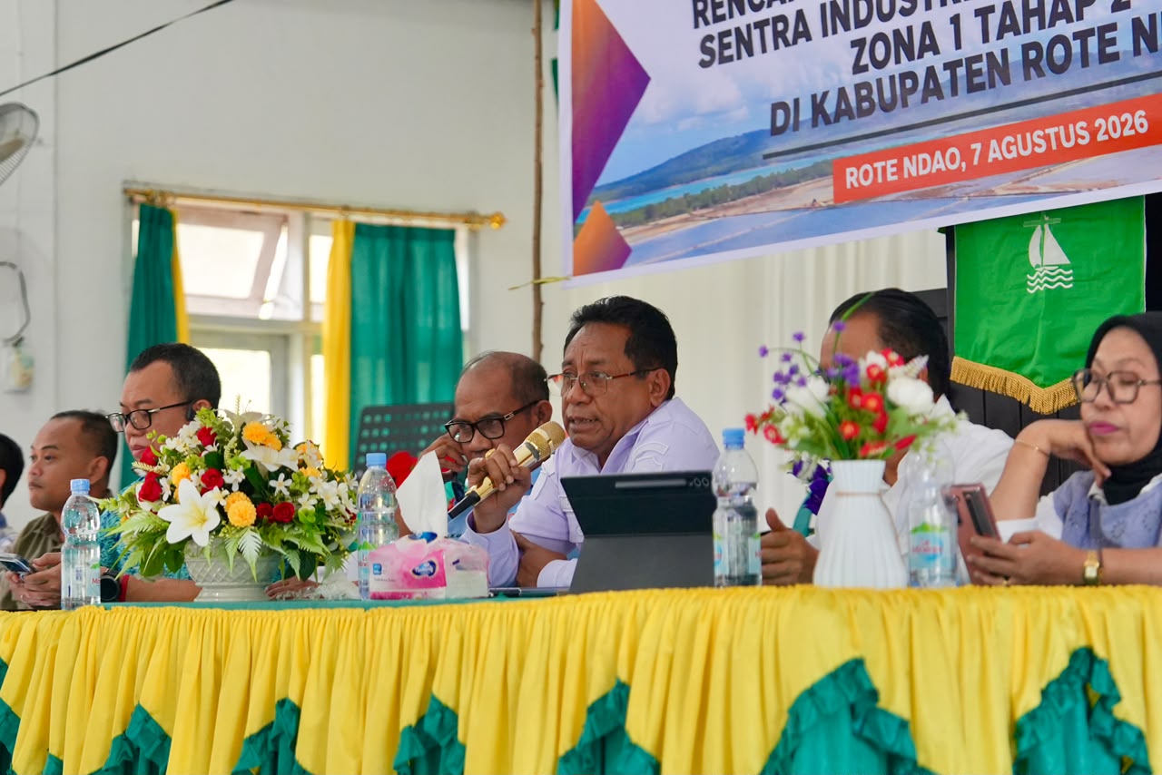 WARGA ROTE NDAO DUKUNG K-SIGN, PEMBANGUNAN BERJALAN BERSAMA MASYARAKAT