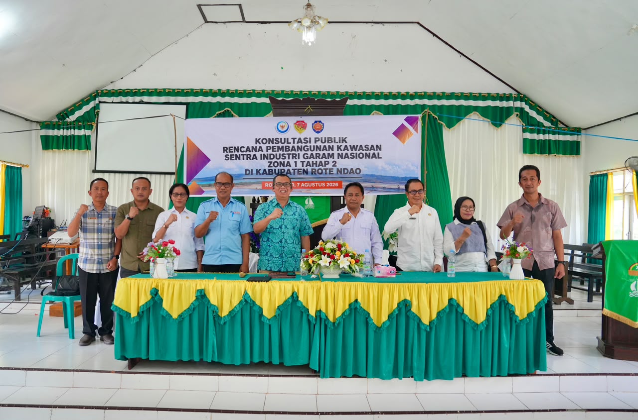 WARGA ROTE NDAO DUKUNG K-SIGN, PEMBANGUNAN BERJALAN BERSAMA MASYARAKAT