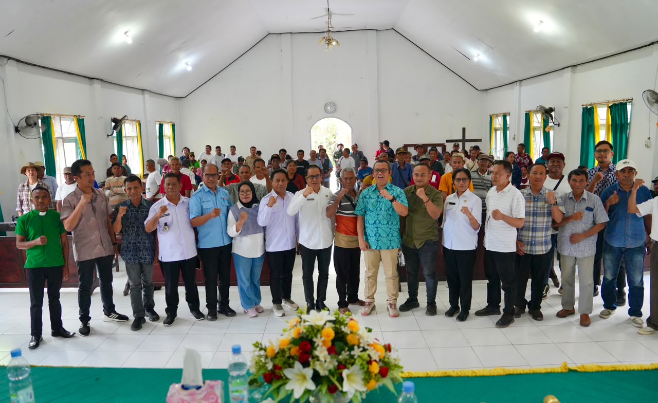 WARGA ROTE NDAO DUKUNG K-SIGN, PEMBANGUNAN BERJALAN BERSAMA MASYARAKAT