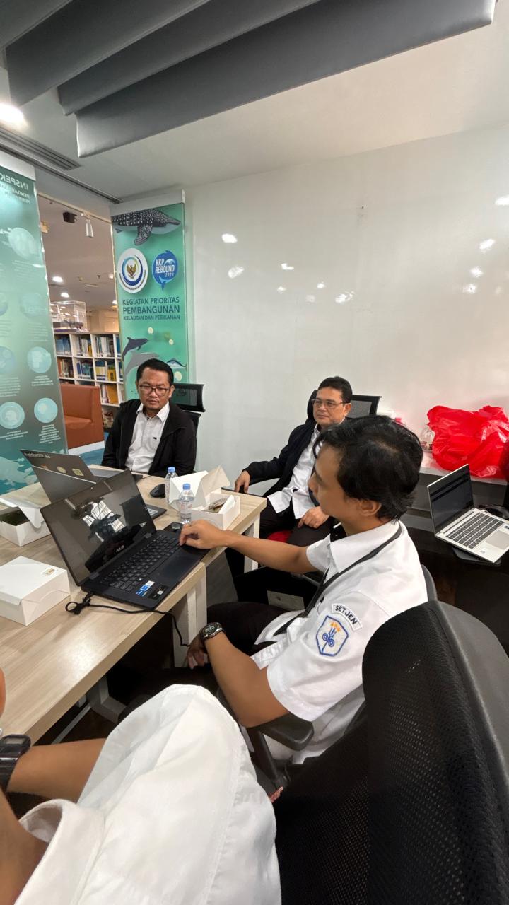 Digitalisasi Layanan Informasi Publik KKP Siapkan Uji Publik Monev KIP