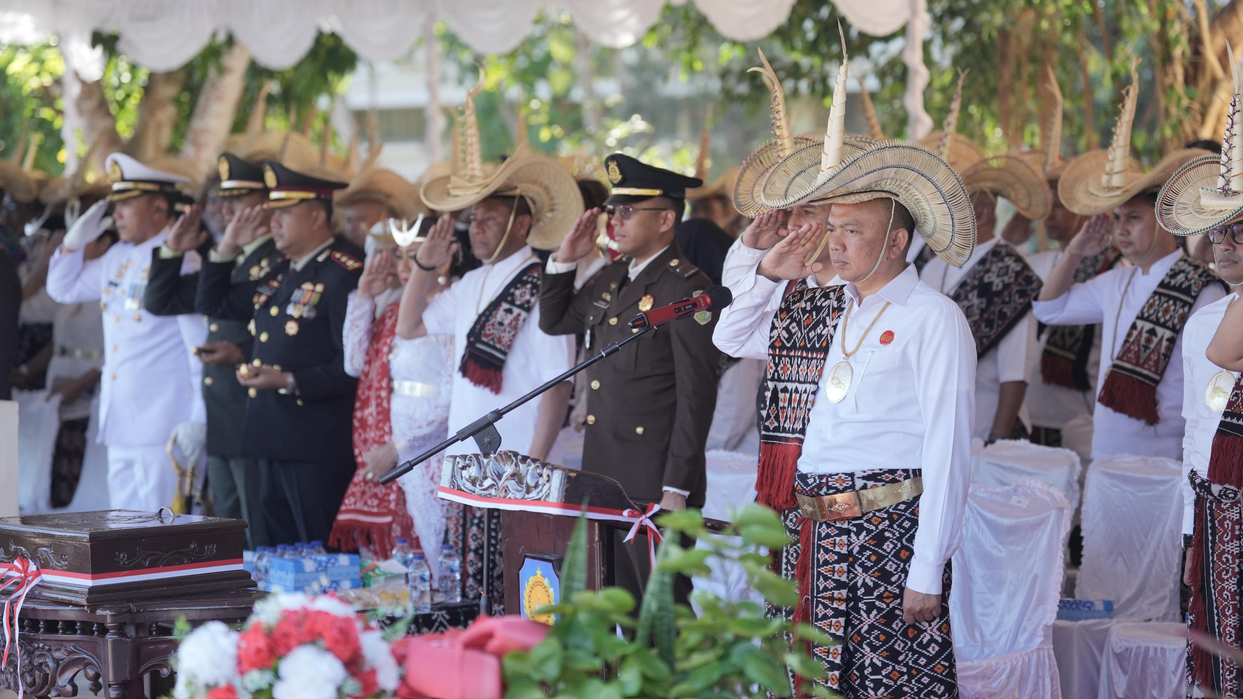 KKP HUT RI ke-81 di Rote Ndao: Dari Beranda Selatan NKRI, Menjaga Kemerdekaan dengan Kerja Nyata