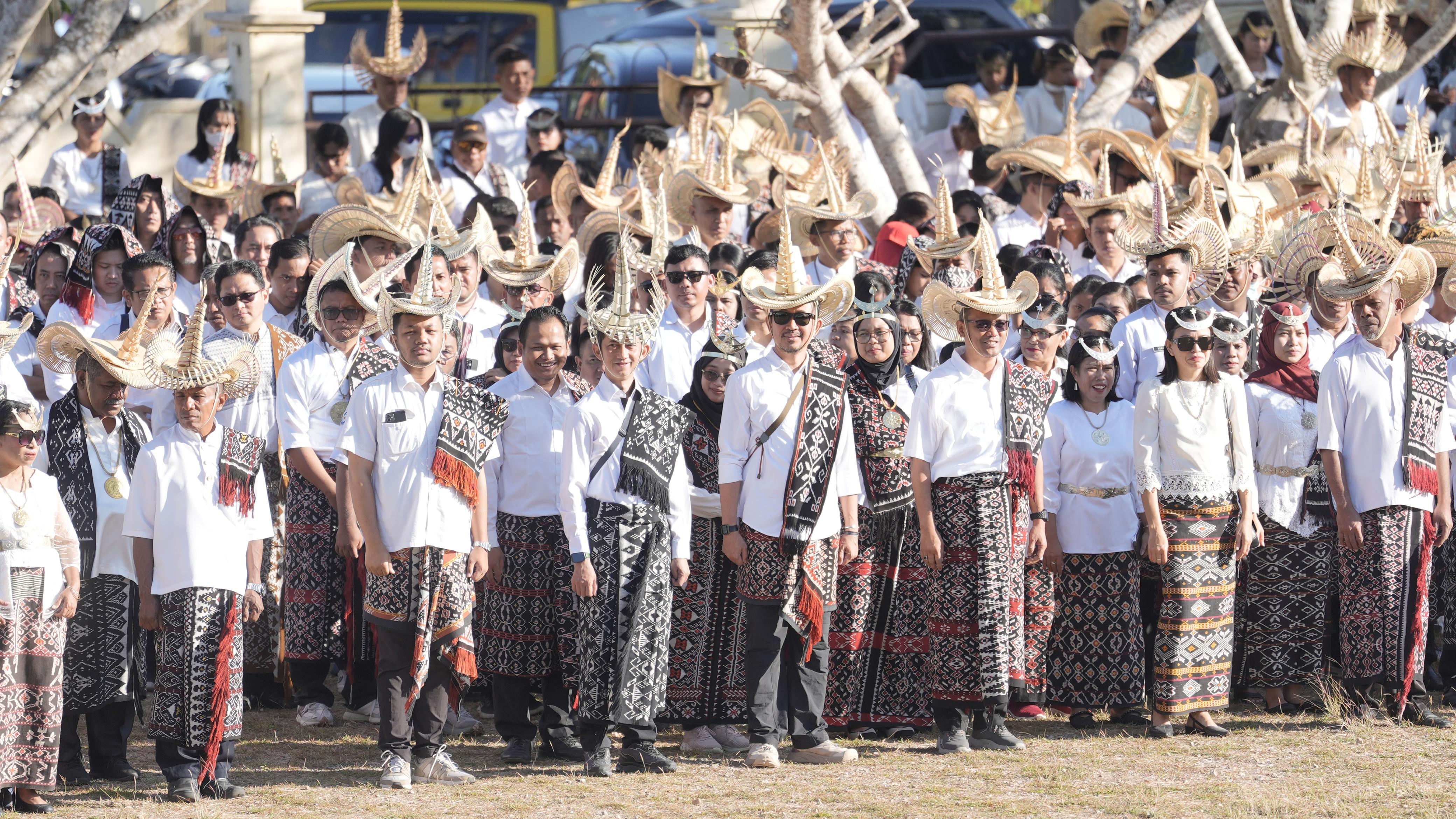 KKP HUT RI ke-81 di Rote Ndao: Dari Beranda Selatan NKRI, Menjaga Kemerdekaan dengan Kerja Nyata