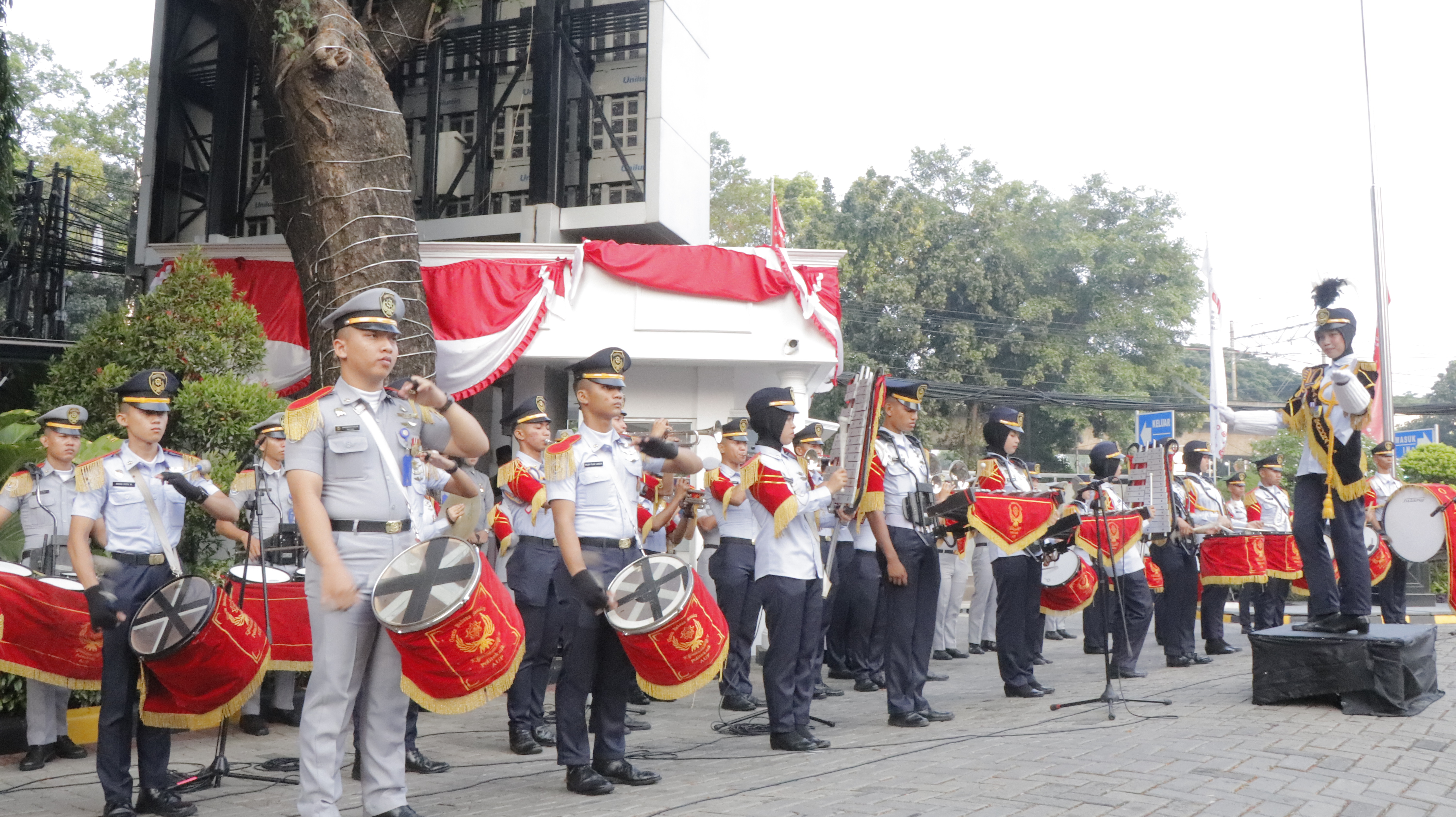 Upacara Peringatan HUT ke-81 Republik Indonesia di Kantor Pusat KKP