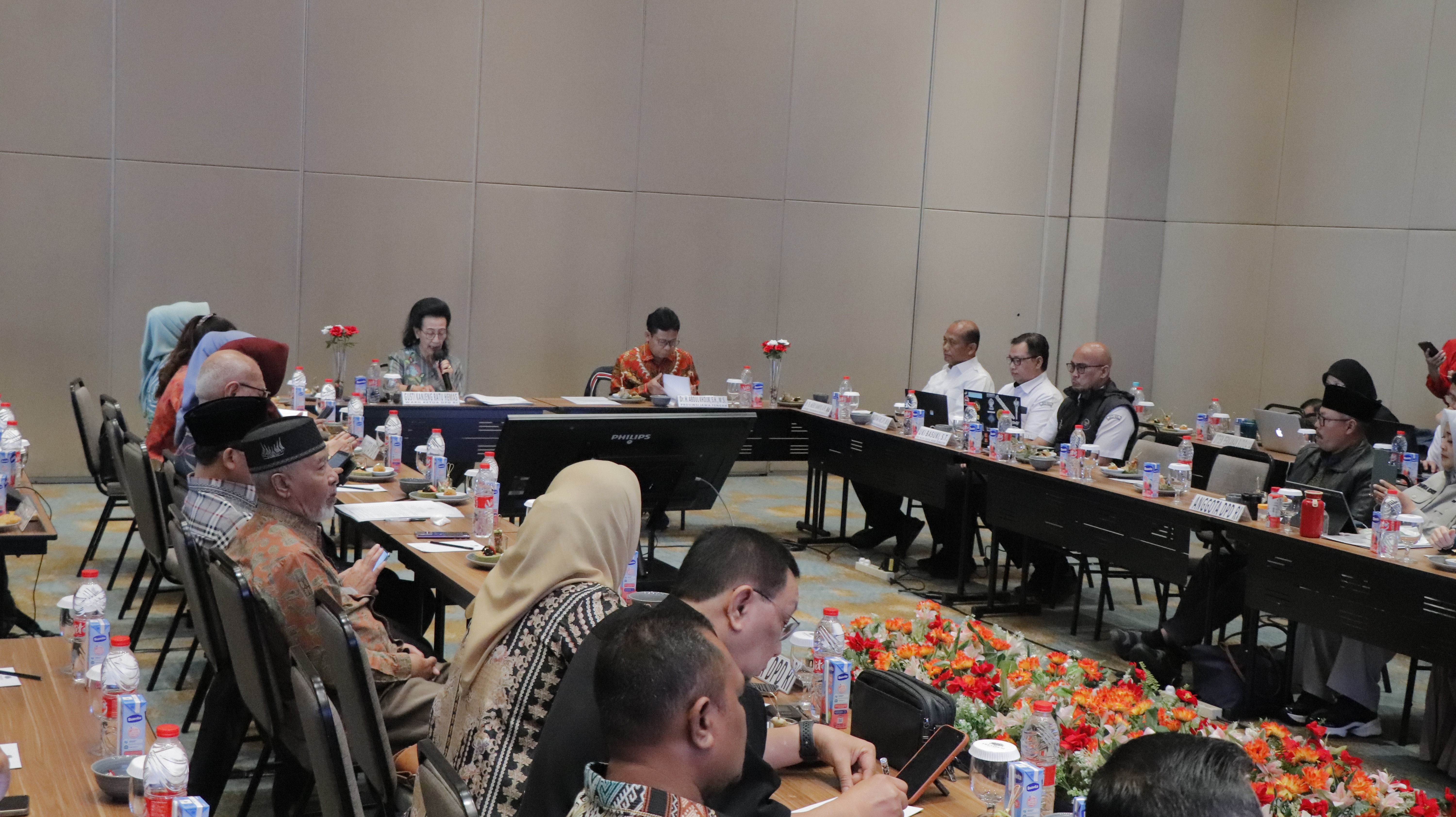 Rapat Dengar Pendapat bersama Dewan Perwakilan Daerah RI