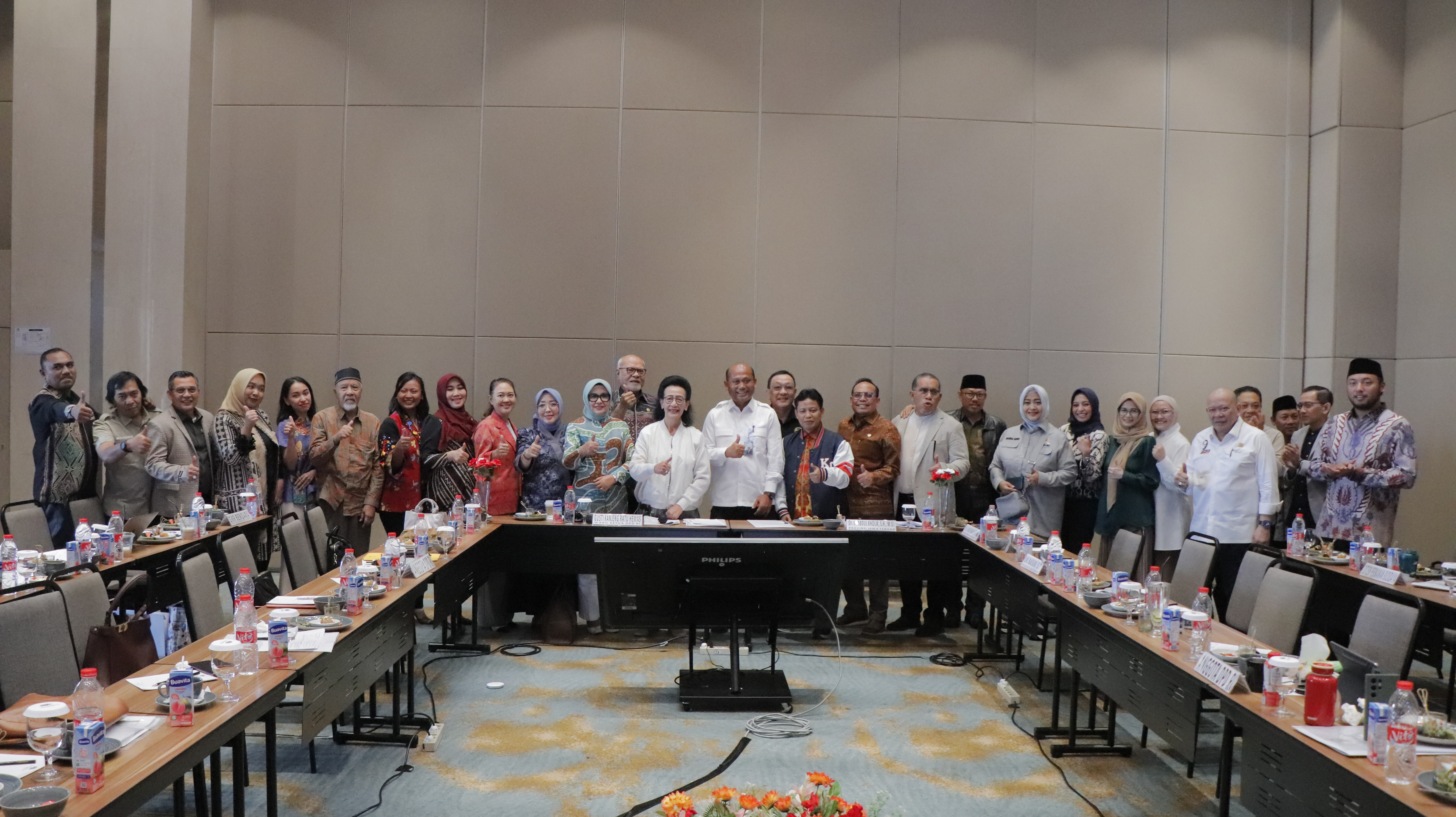 Rapat Dengar Pendapat bersama Dewan Perwakilan Daerah RI