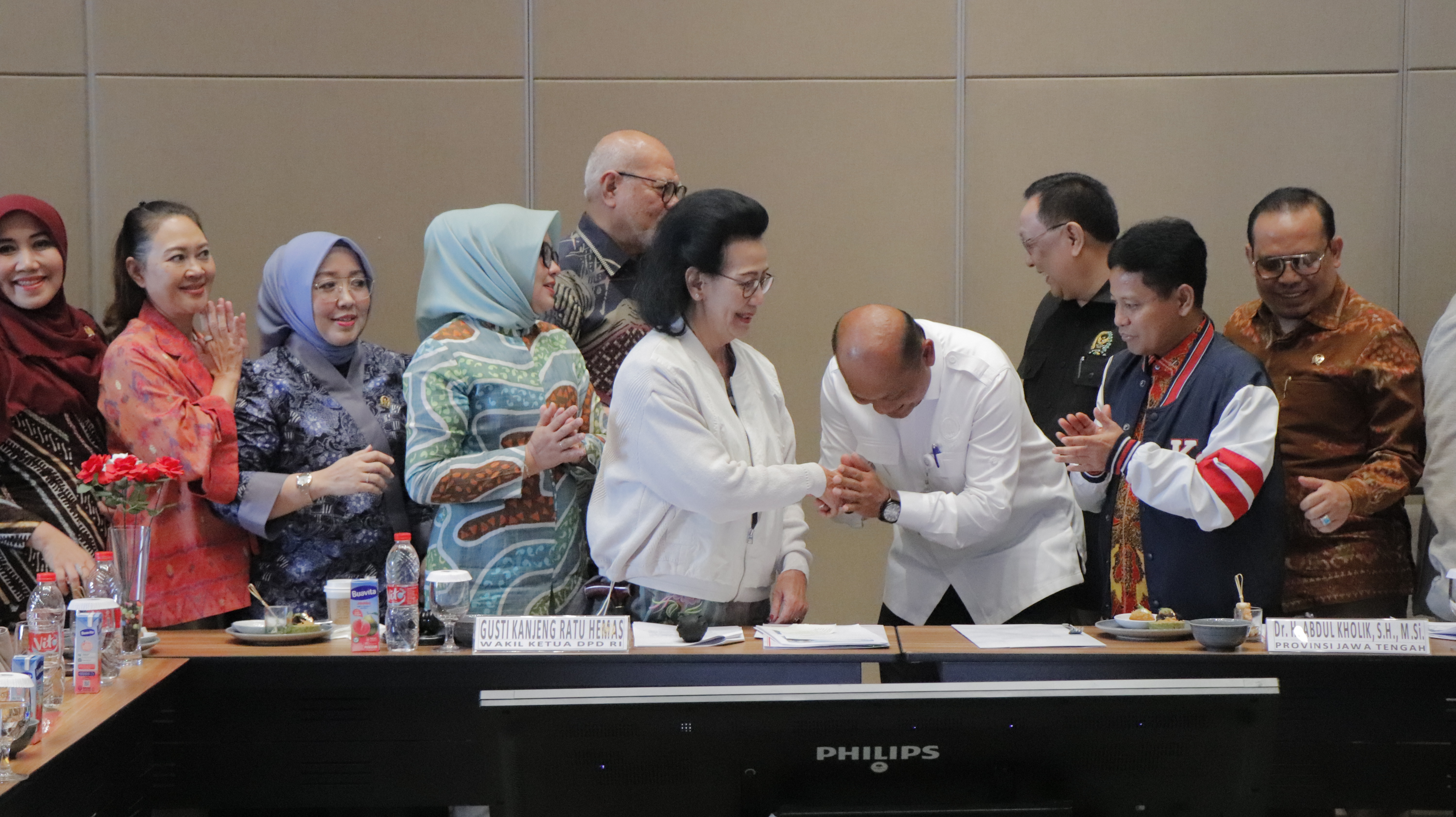 Rapat Dengar Pendapat bersama Dewan Perwakilan Daerah RI