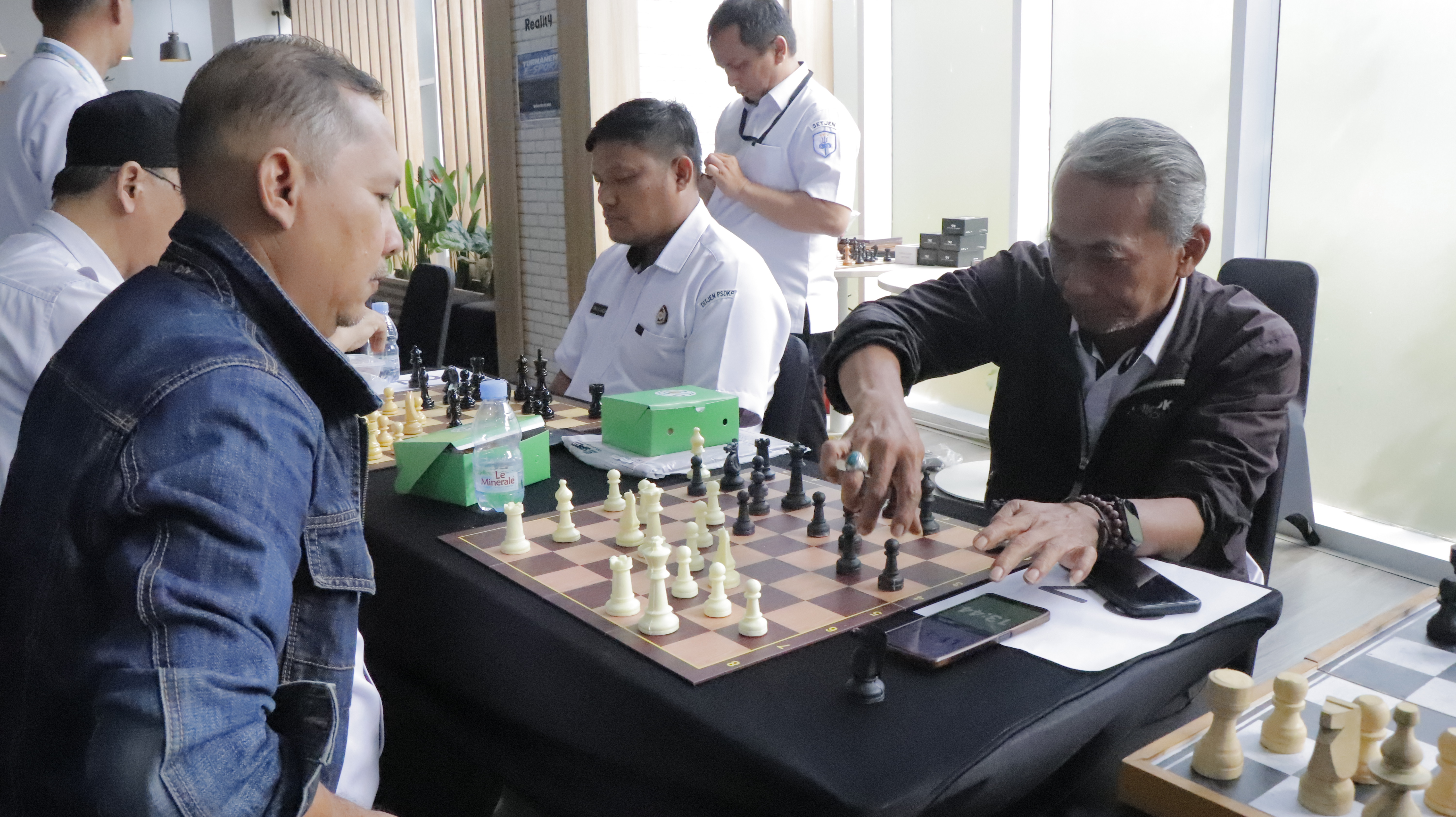 Lomba Catur dalam rangka Peringatan HUT ke-81 Republik Indonesia