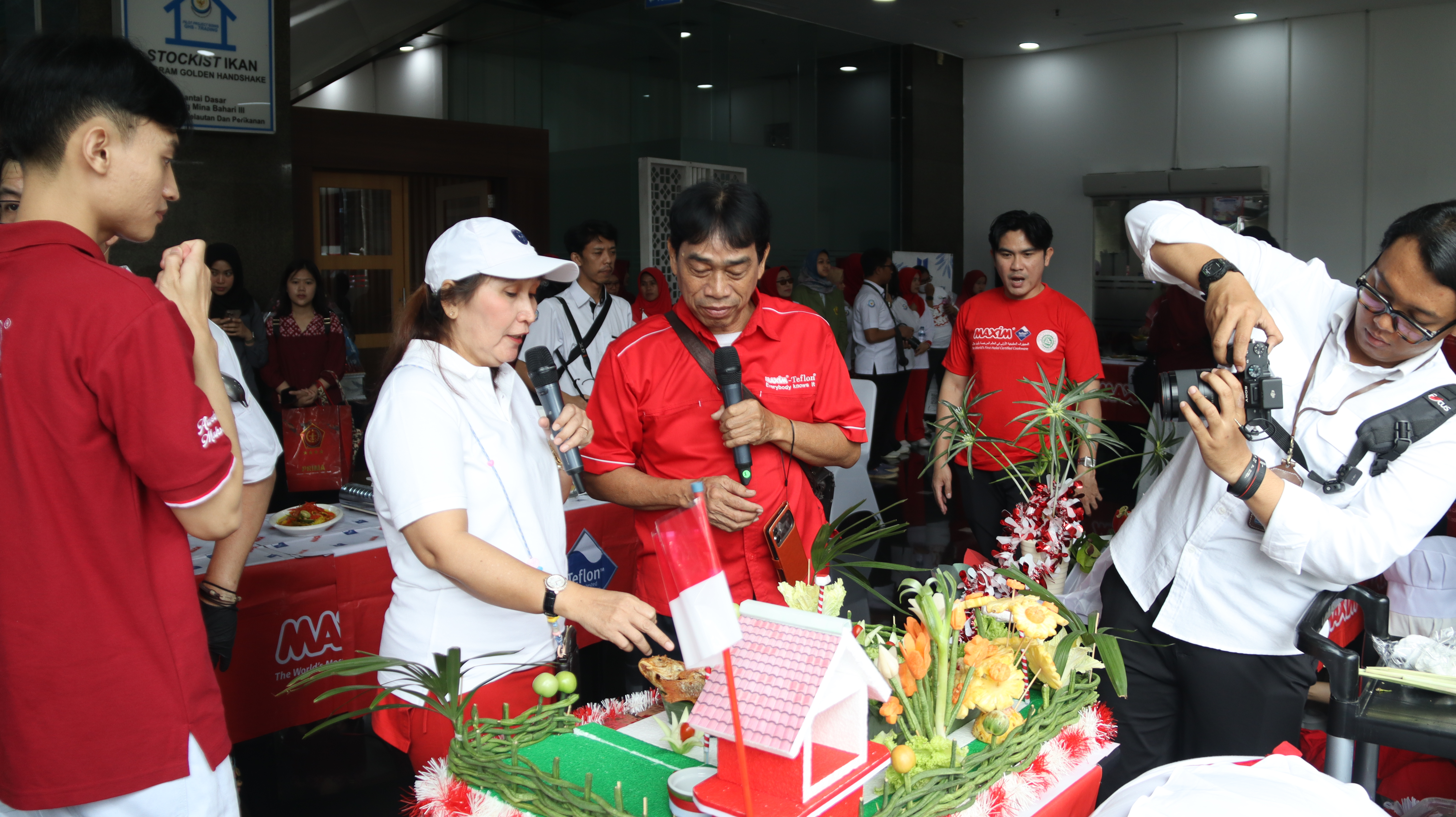 Lomba Memasak dalam rangka Peringatan HUT ke-81 Republik Indonesia