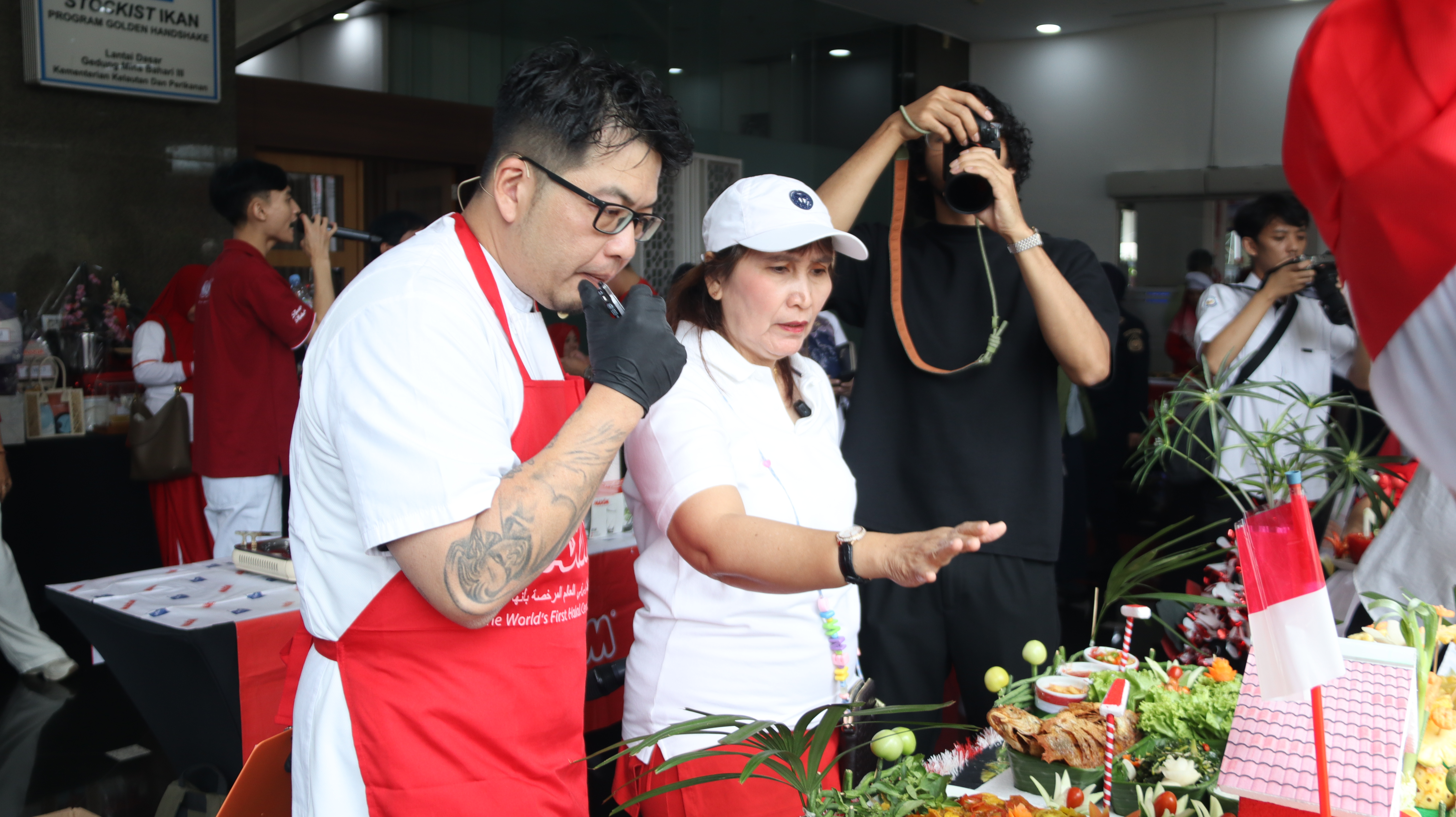 Lomba Memasak dalam rangka Peringatan HUT ke-81 Republik Indonesia