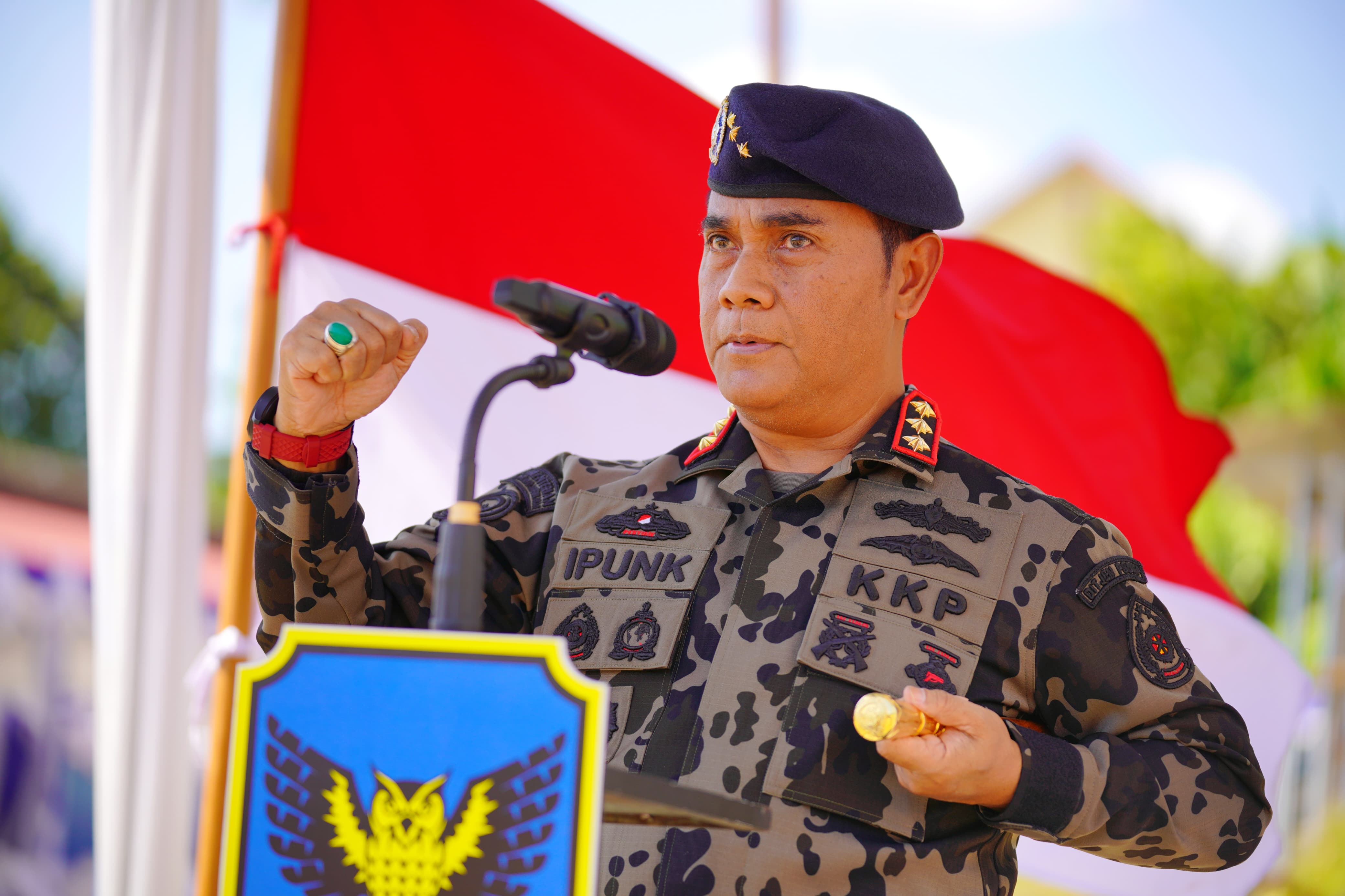 Penyegaran Kemampuan Teknis Menembak Awak Kapal Negara Wilayah Timur Tahun 2026