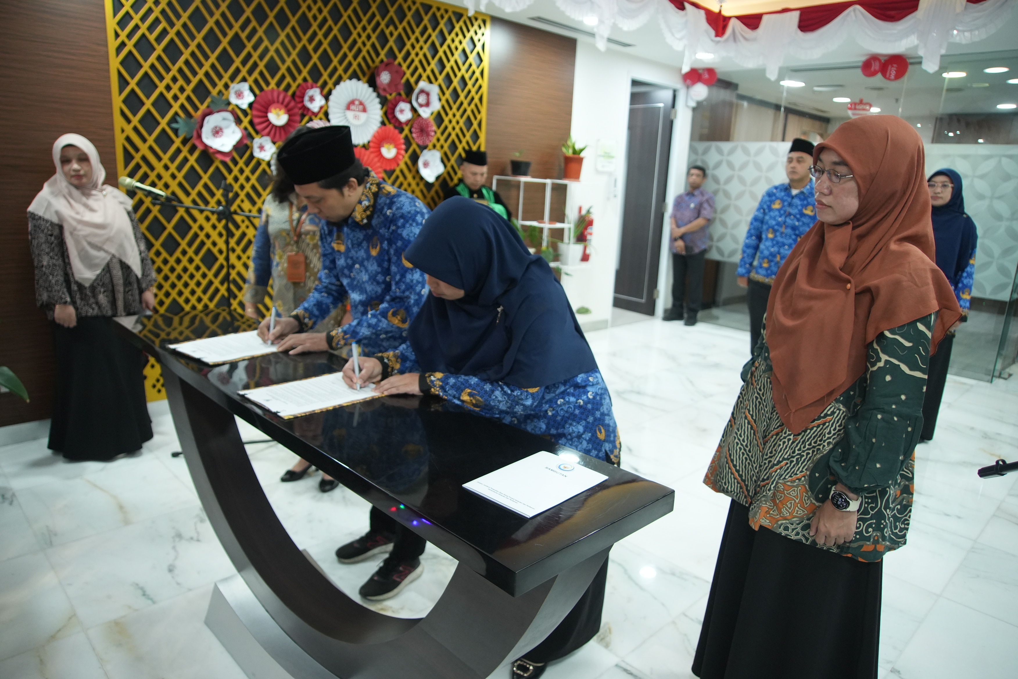 pelantikan dan pengambilan sumpah/janji Jabatan Fungsional