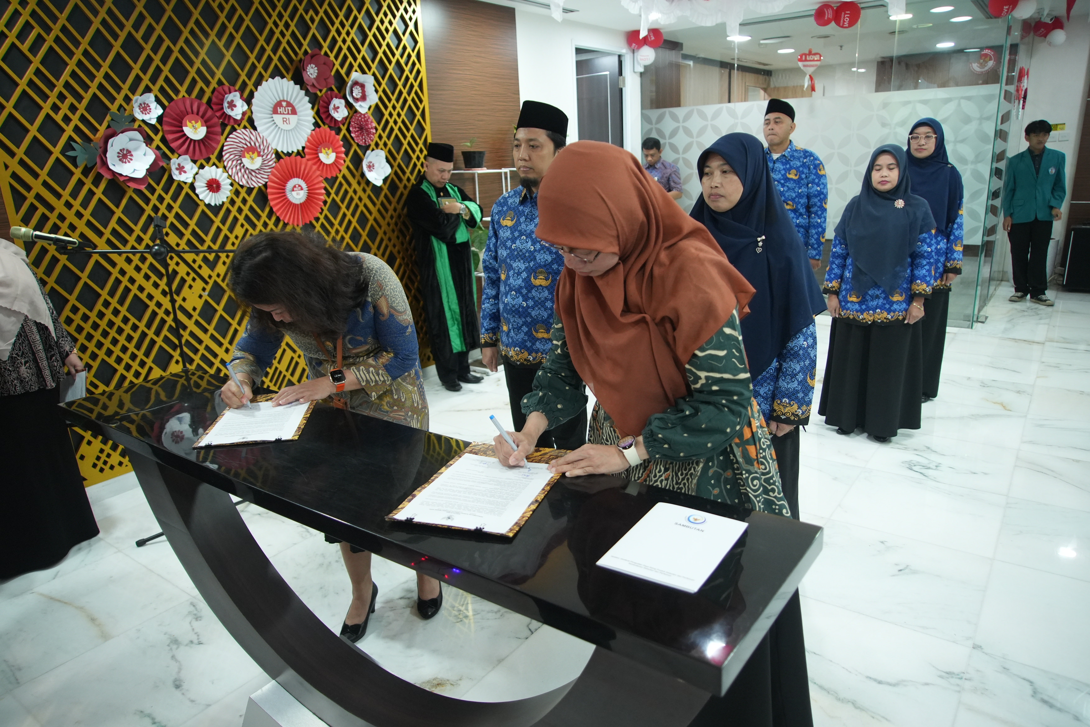pelantikan dan pengambilan sumpah/janji Jabatan Fungsional