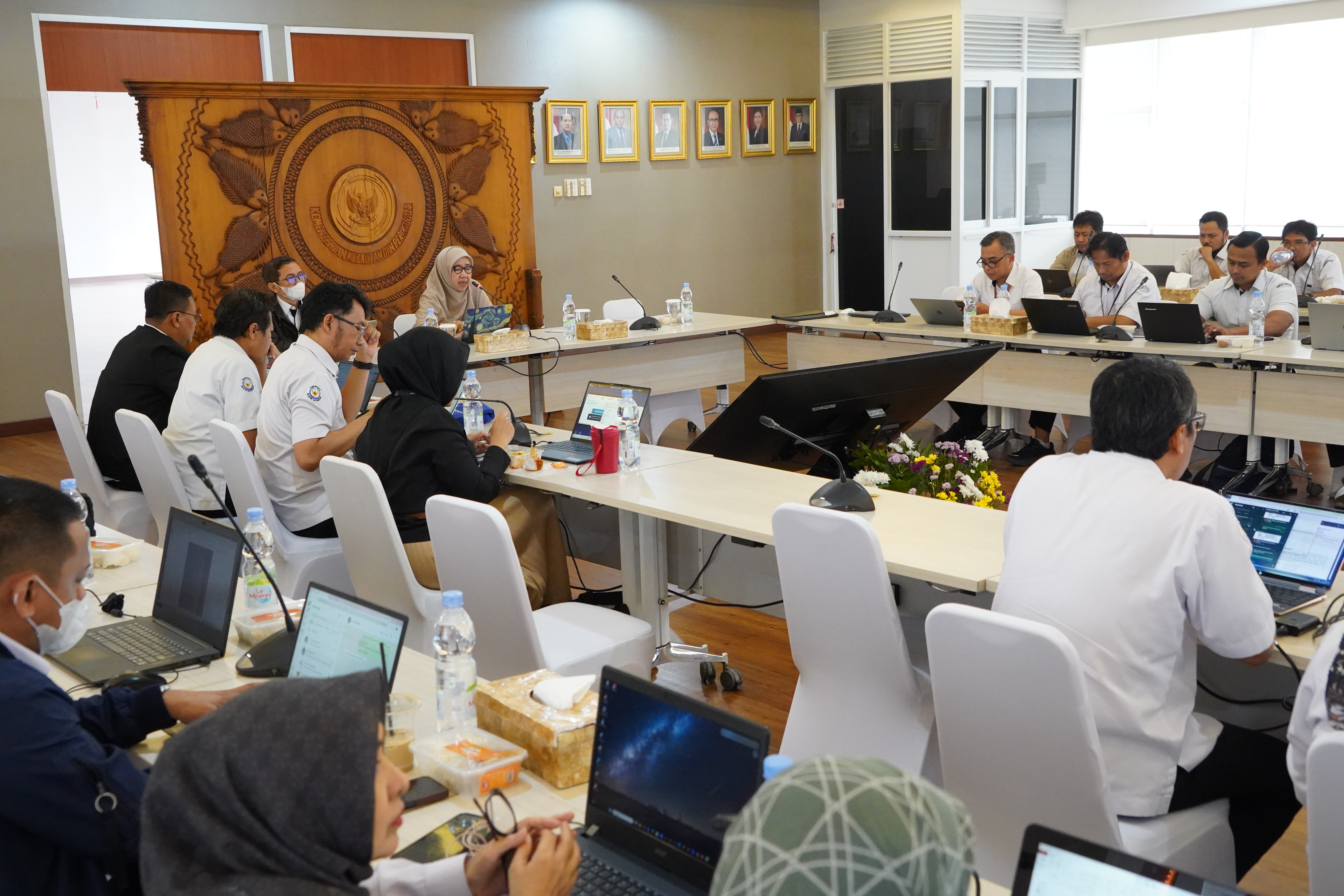 Peningkatan Kompetensi Ketua Tim Kerja se-PDS Bersama Tenaga Ahli UNIDO