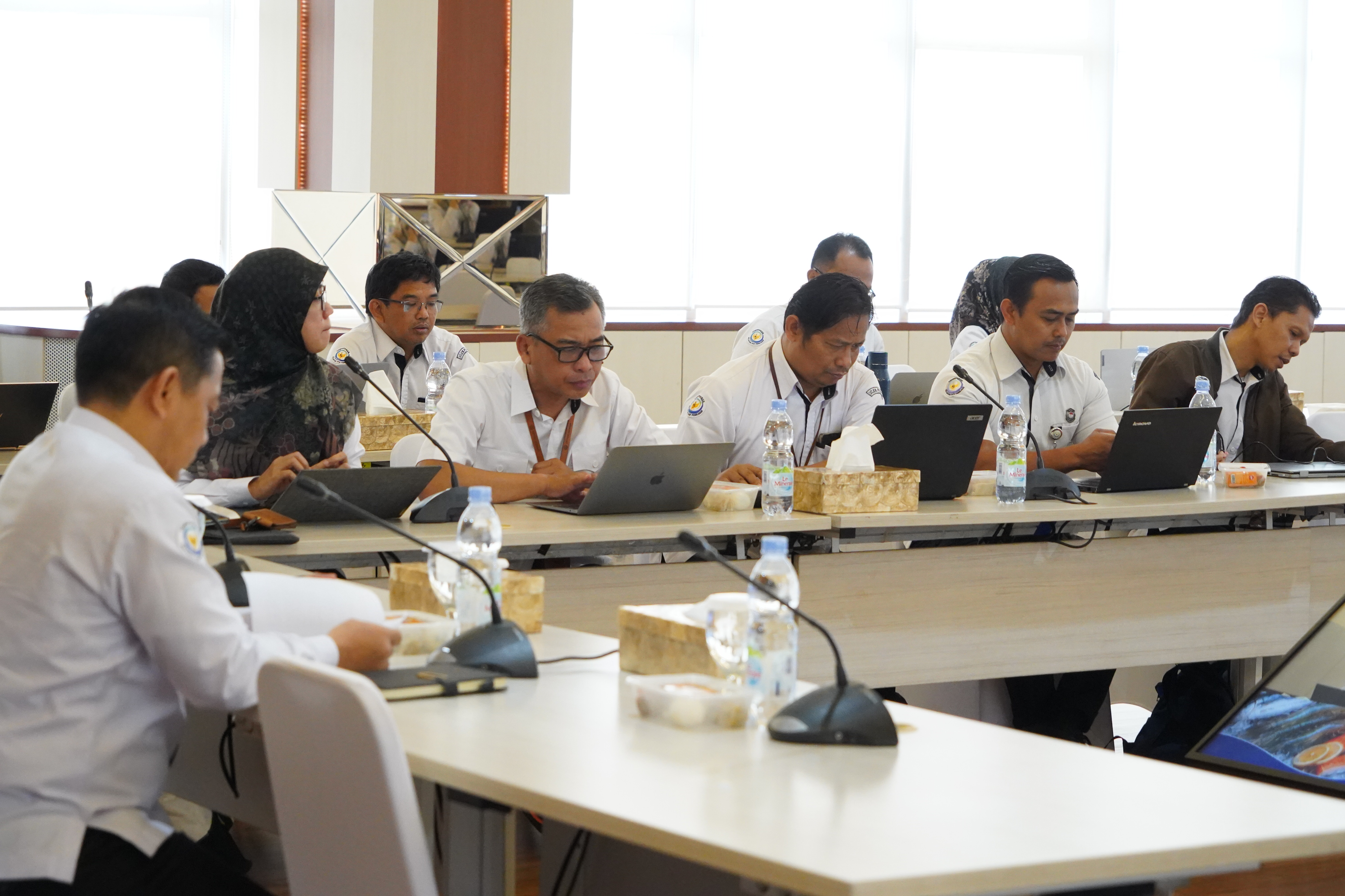 Peningkatan Kompetensi Ketua Tim Kerja se-PDS Bersama Tenaga Ahli UNIDO
