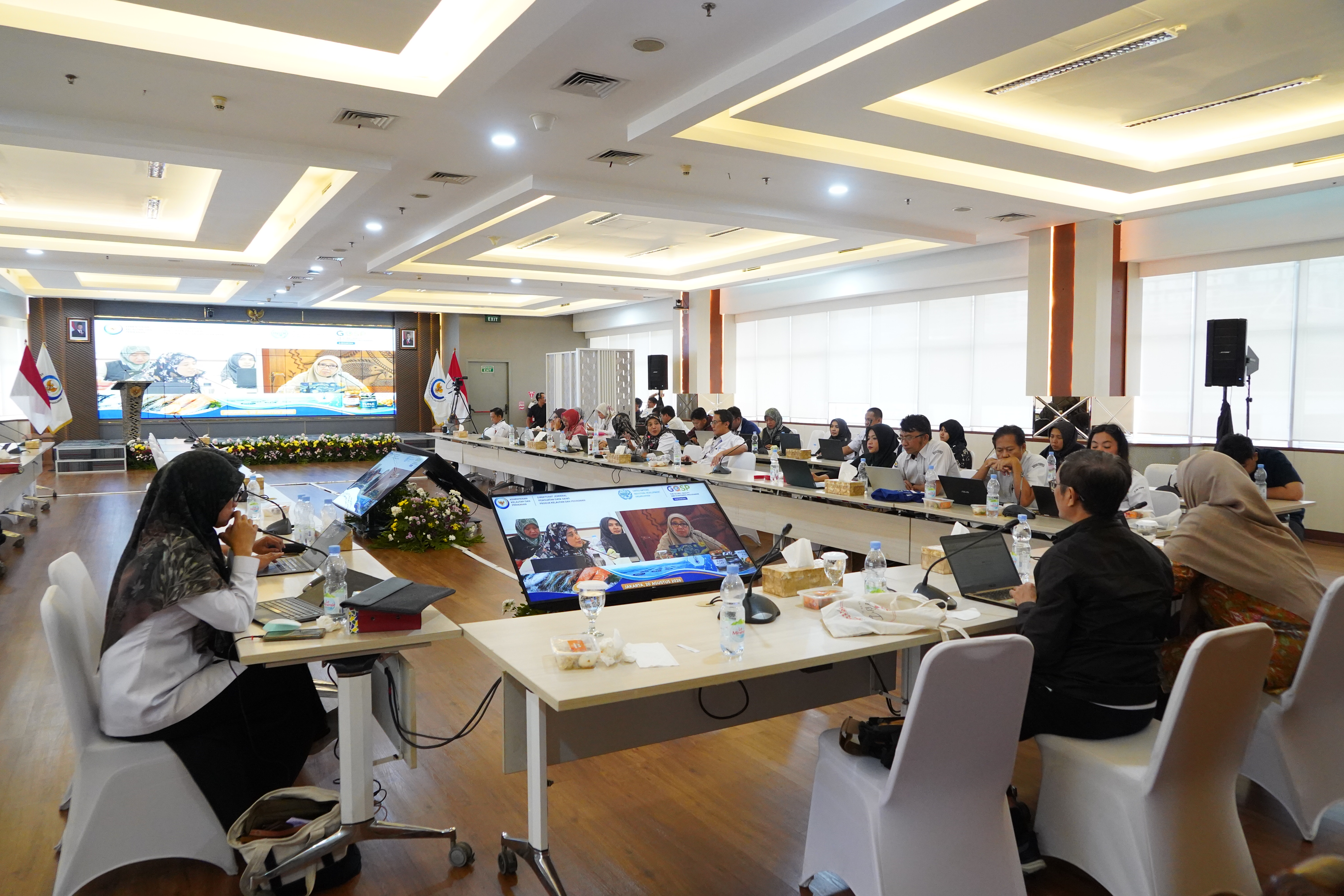 Peningkatan Kompetensi Ketua Tim Kerja se-PDS Bersama Tenaga Ahli UNIDO