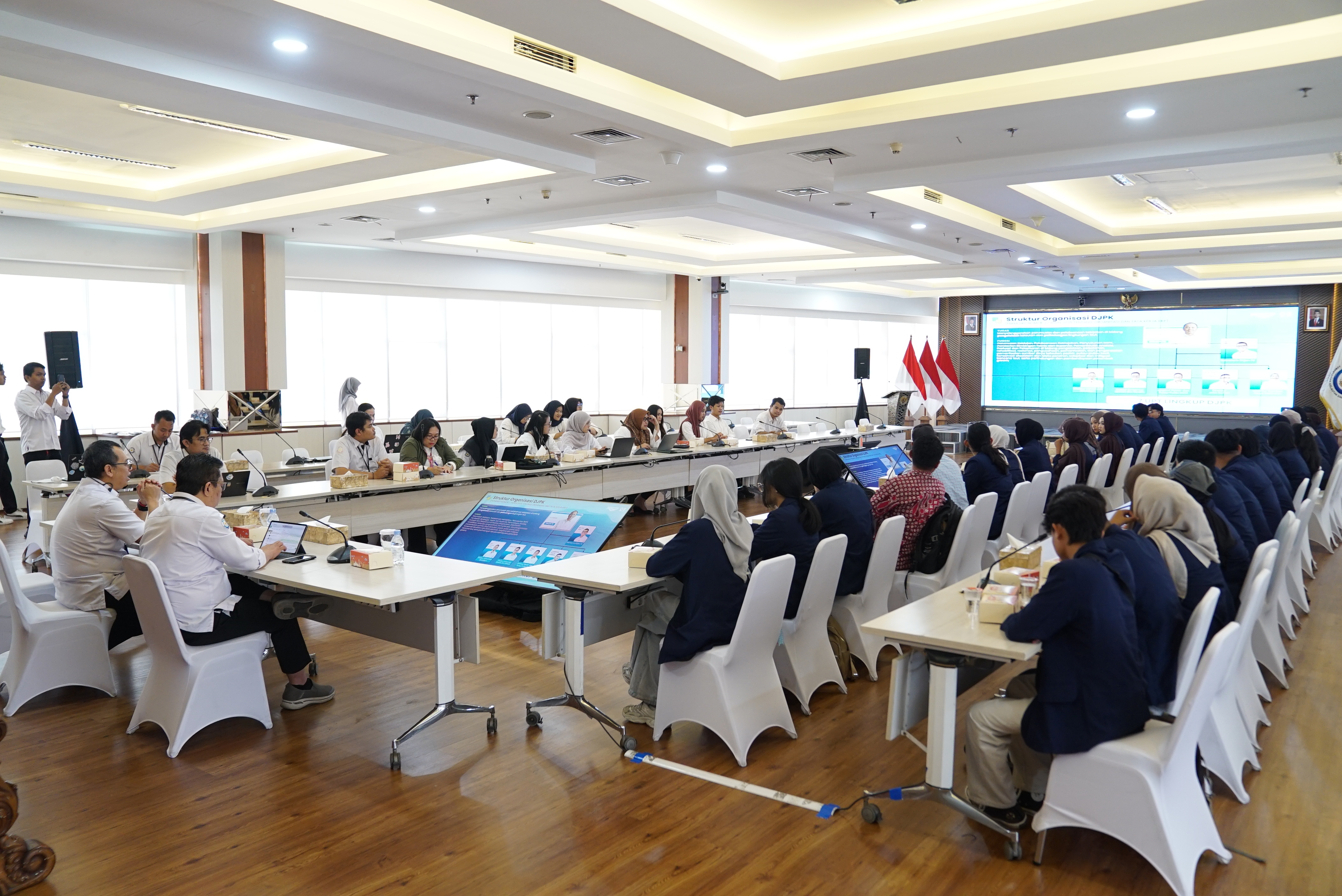 Audiensi Program Studi Ilmu Kelautan, Fakultas Pertanian, Universitas Bengkulu (UNIB)