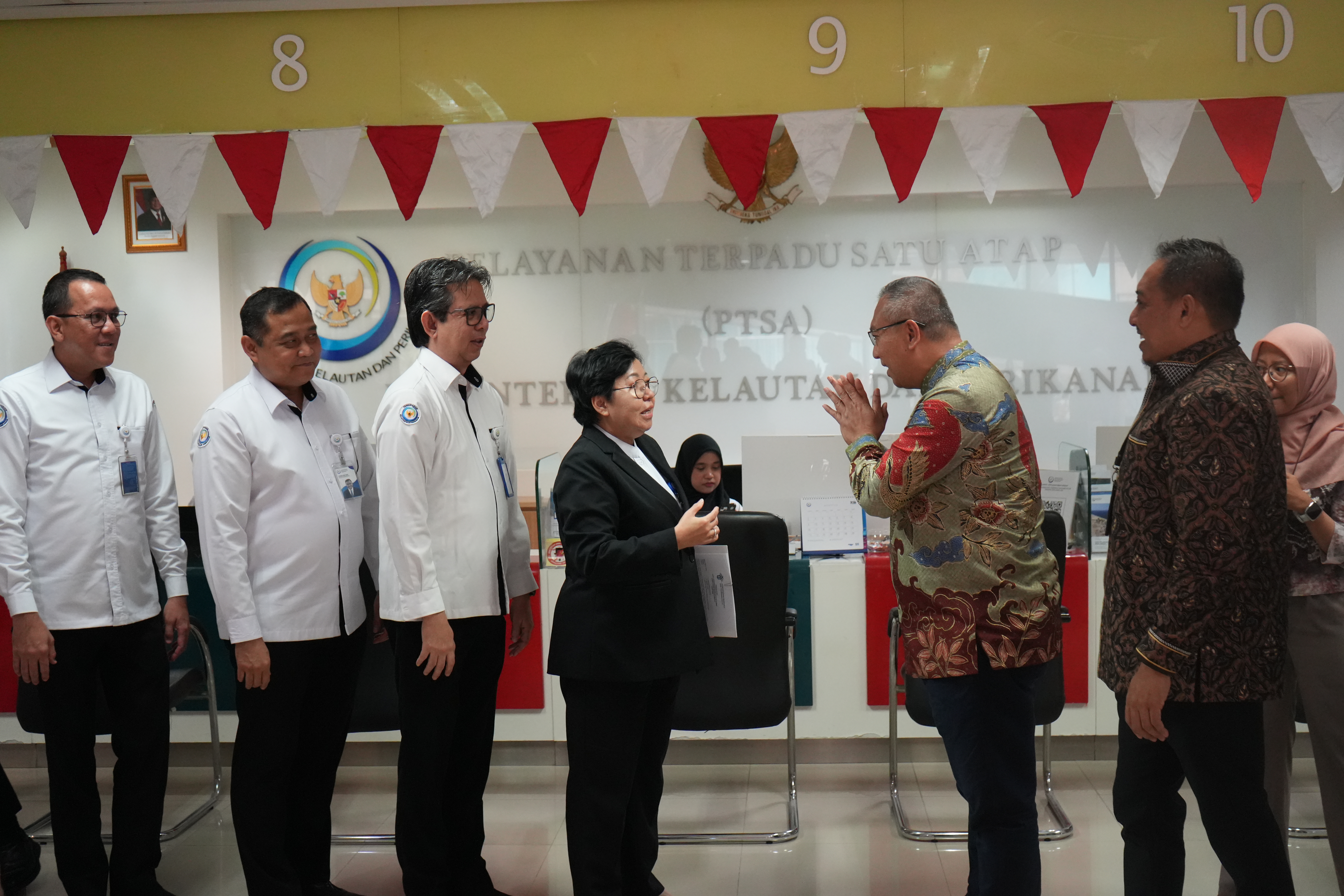 KKP Gelar Uji Petik Nomine Kementerian/Lembaga dalam Penilaian Percepatan Pelaksanaan Berusaha 2026
