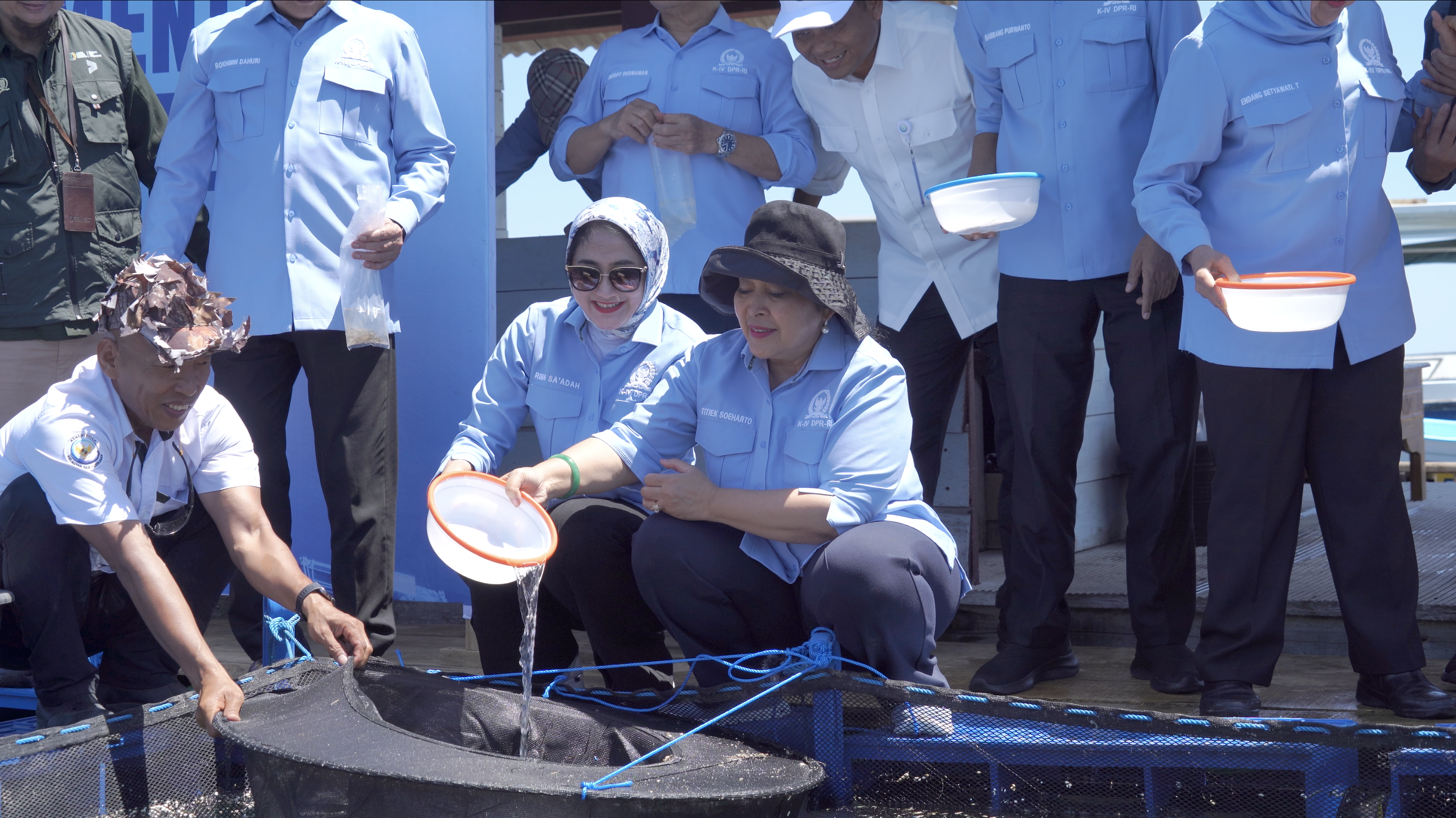 Kunjungan Kerja Komisi IV DPR RI ke Lombok