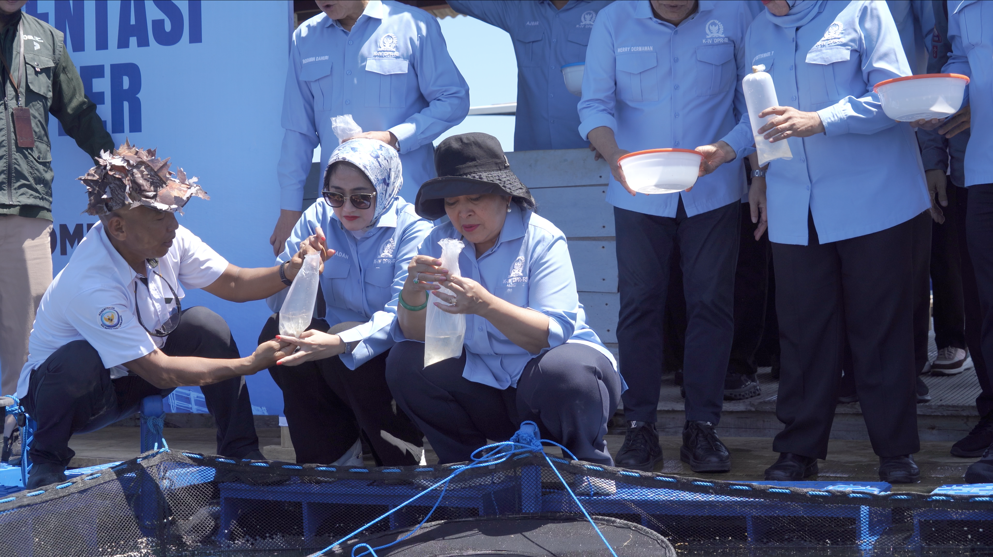 Kunjungan Kerja Komisi IV DPR RI ke Lombok