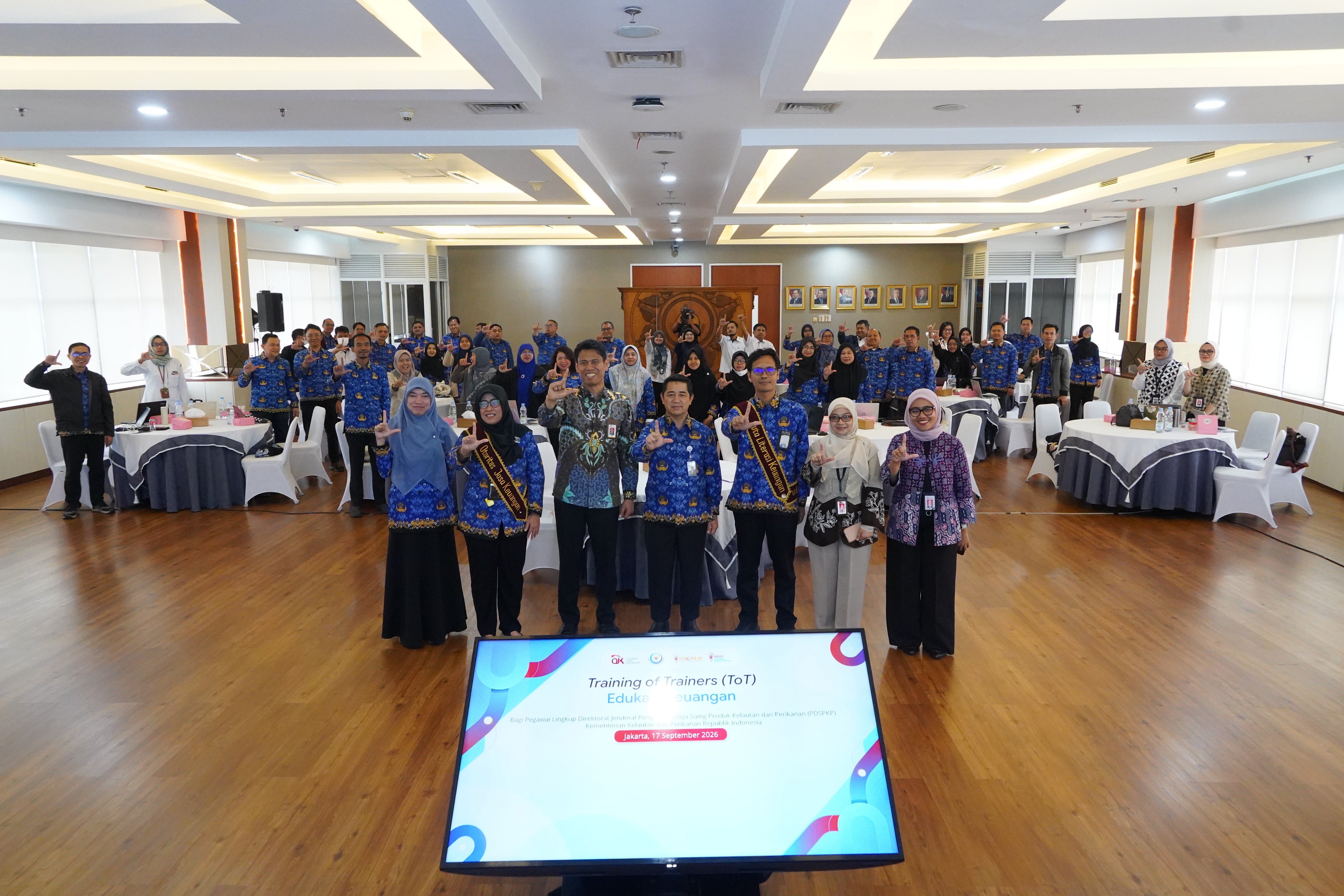 Bimbingan Teknis Peningkatan Literasi Keuangan
